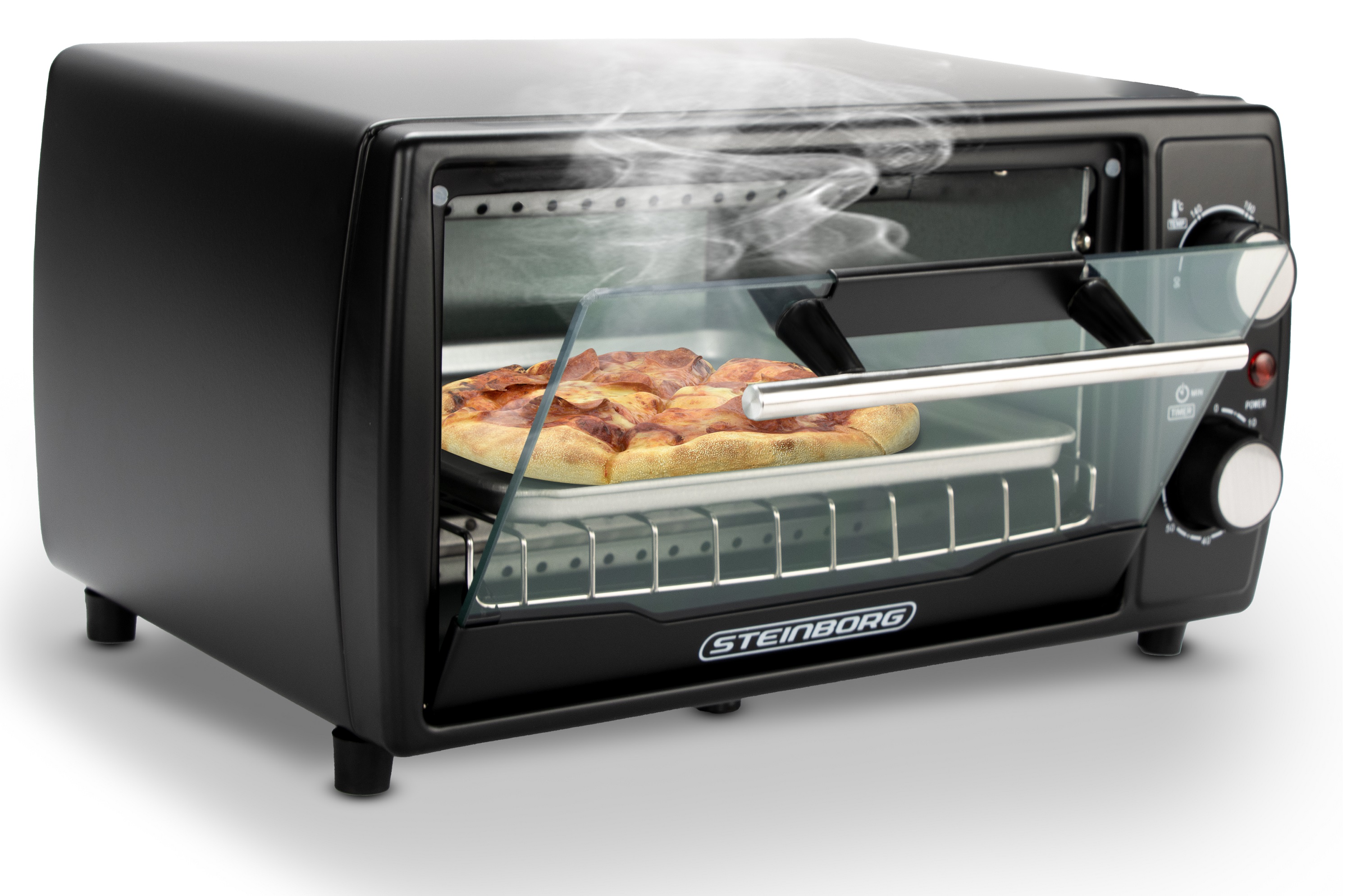 Steinborg SB-500 Mini Backofen 10 Liter