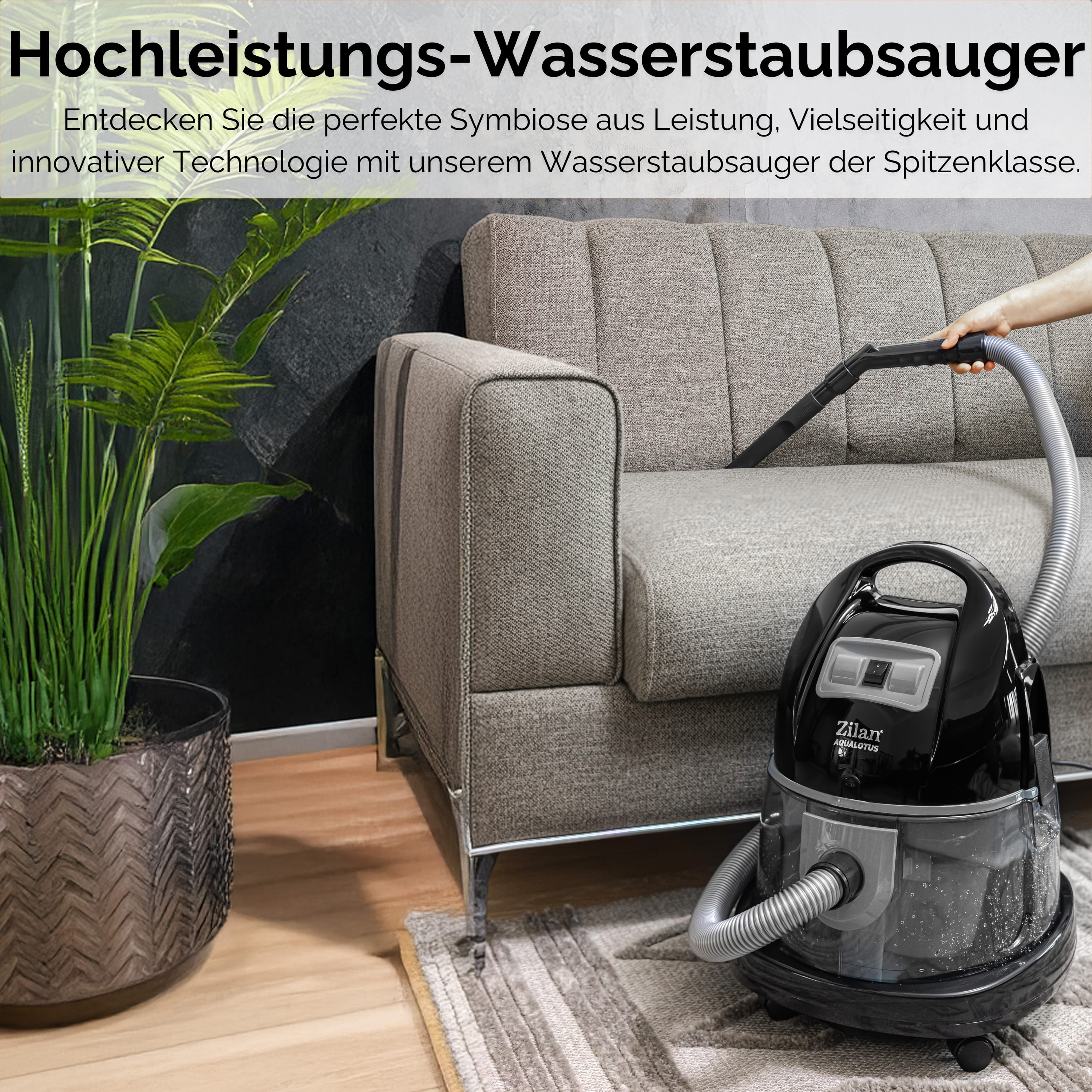 Zilan ZLN-8945 GRAU Wassersauger Zilan ZLN-8945 GRAU Wassersauger