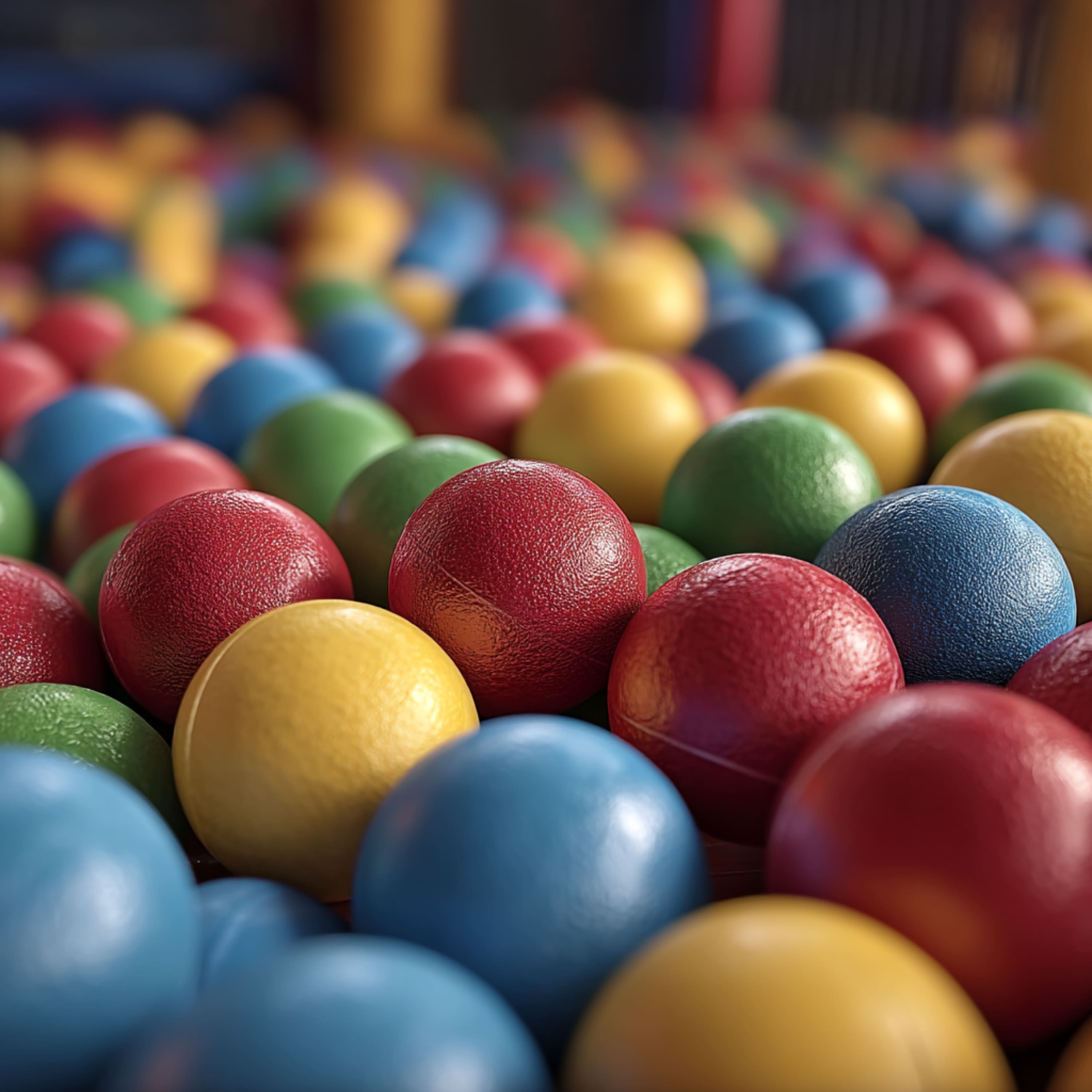 Ecosa EO-1091 Bällebad Bälle 500 Stk