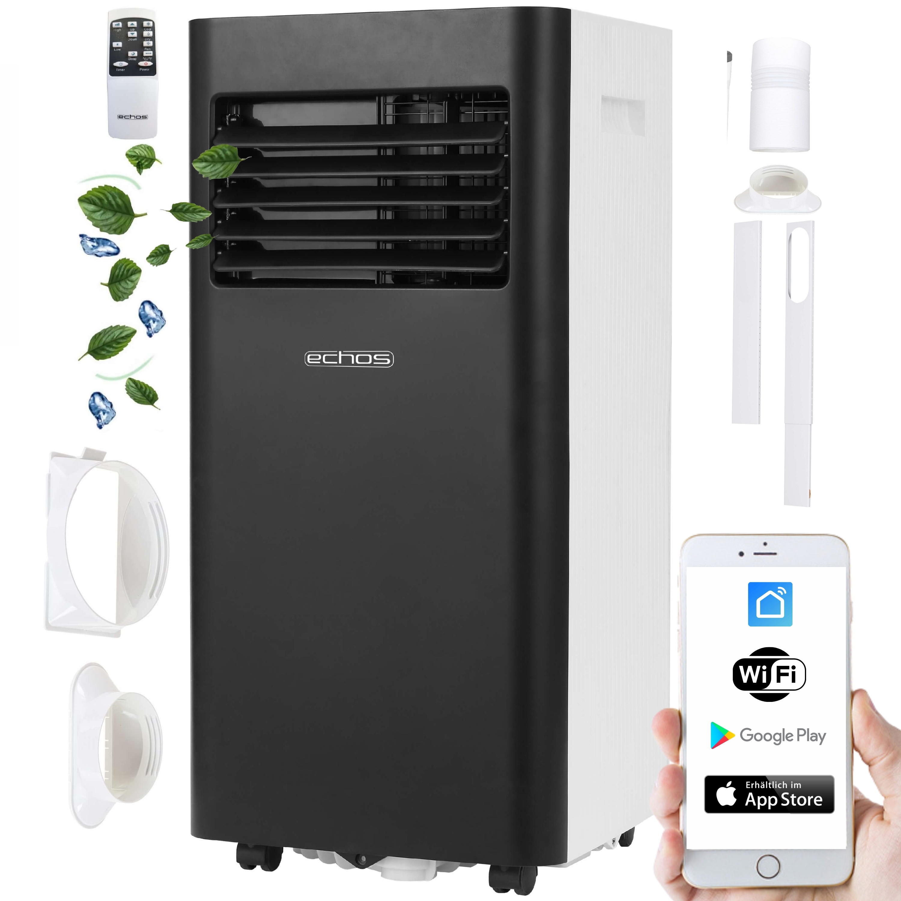 Echos Eco-112  Klimaanlage mit WiFi