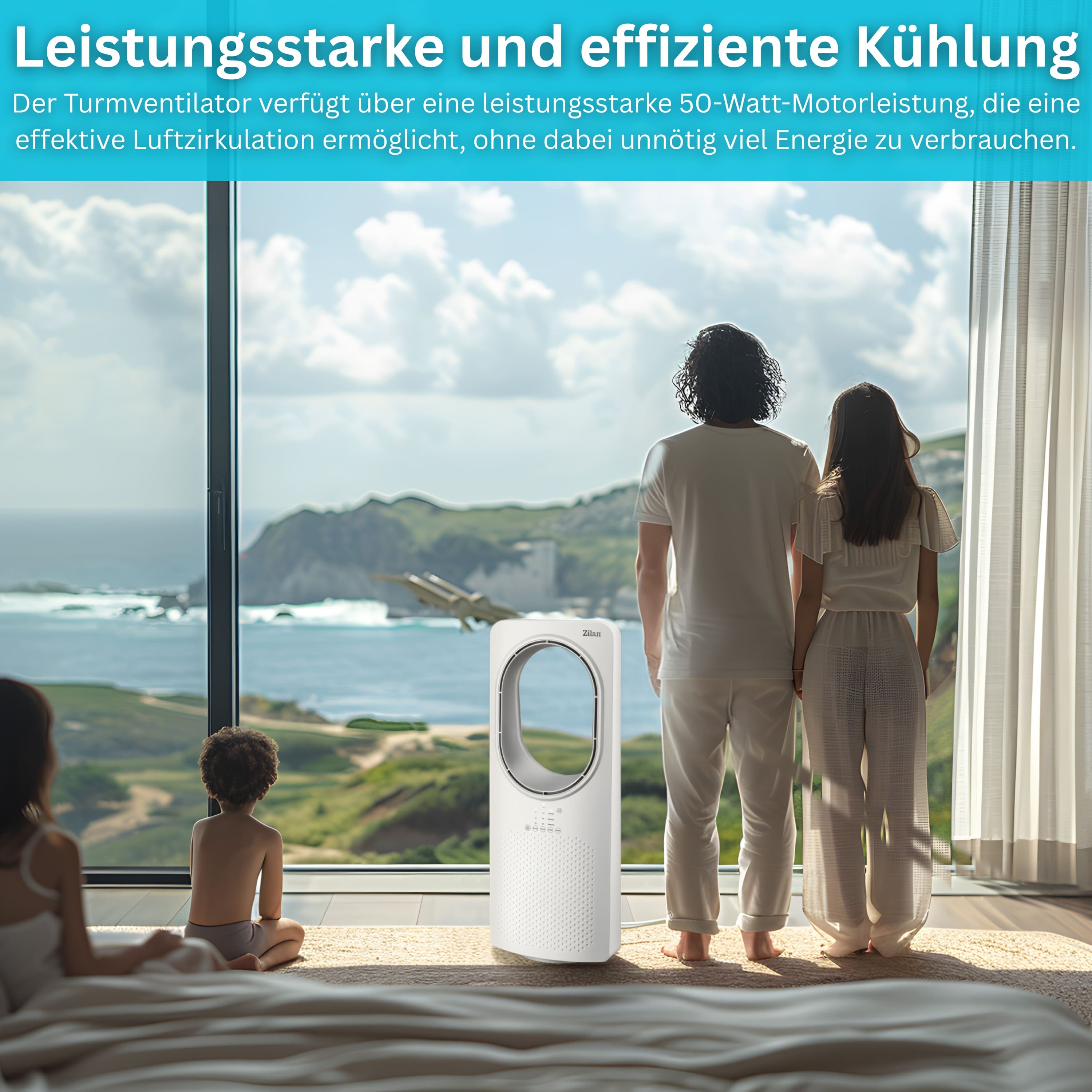 Zilan ZLN-1078 Turmventilator