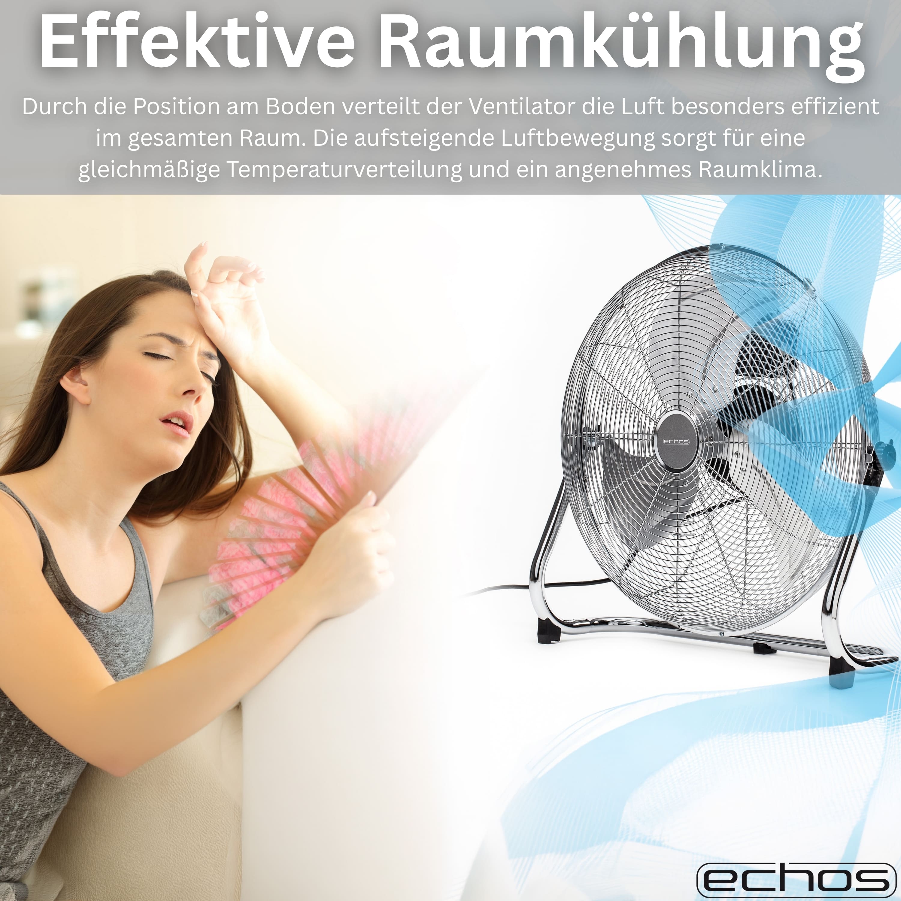 Echos Eco-101 Bodenventilator