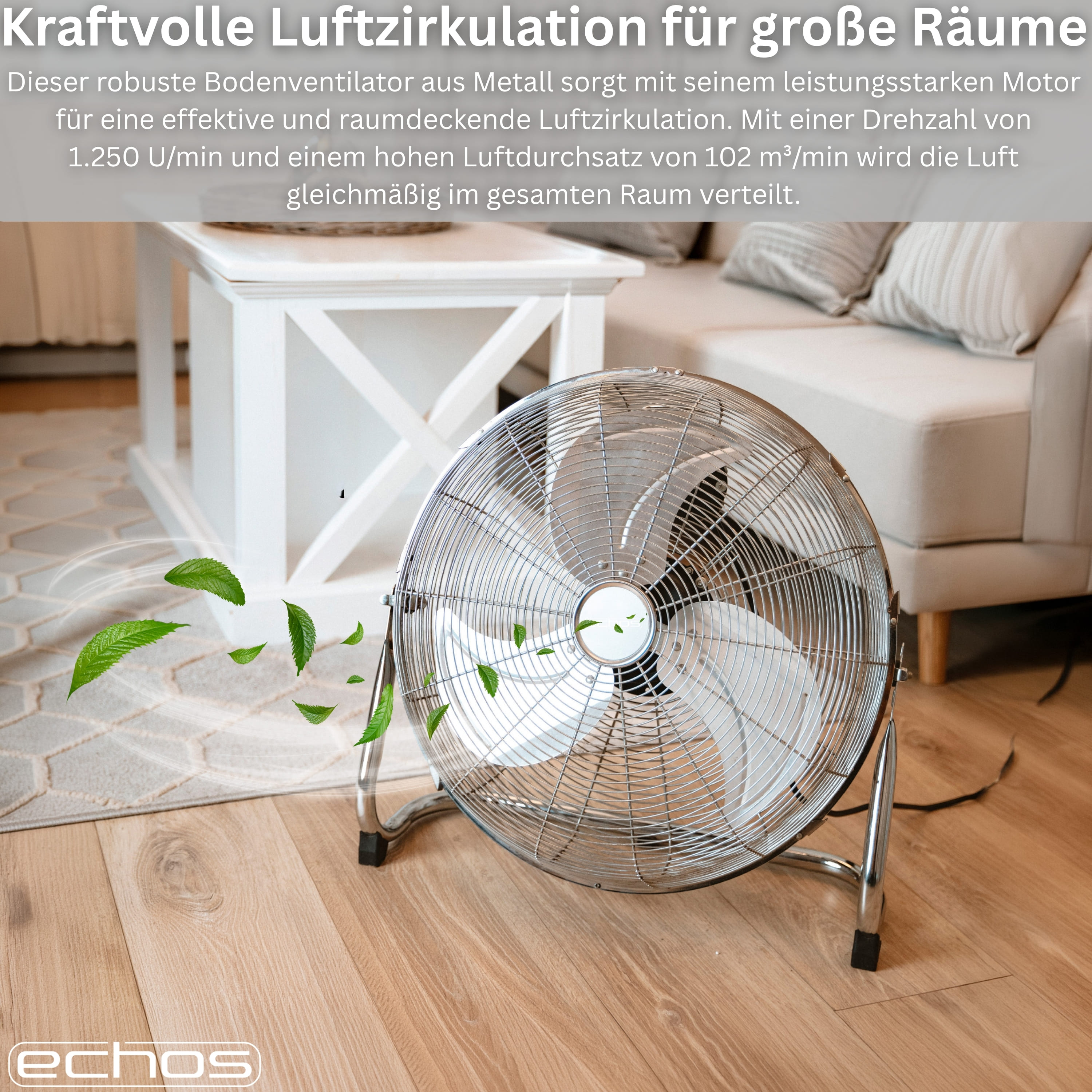 Echos Eco-101 Bodenventilator