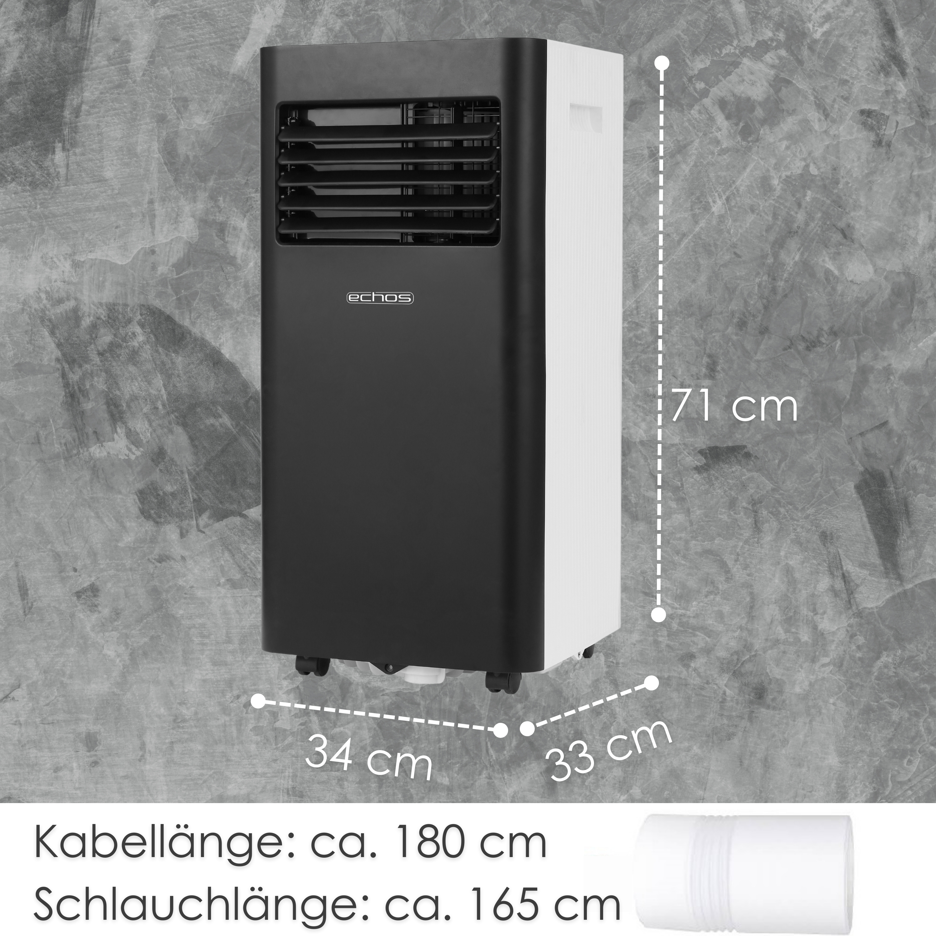 Echos Eco-112  Klimaanlage mit WiFi