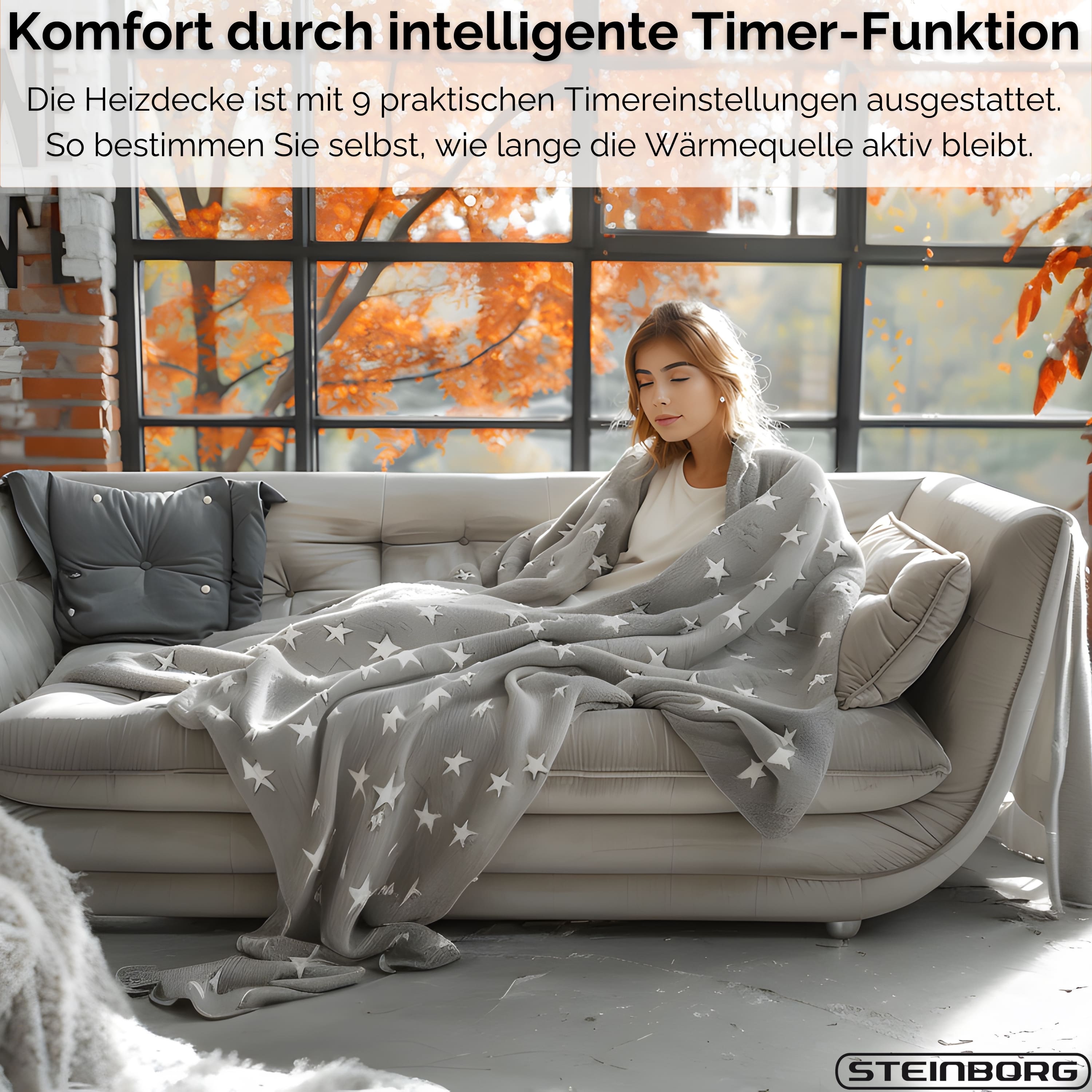 Steinborg SB-9524 Heizdecke 180*130 cm