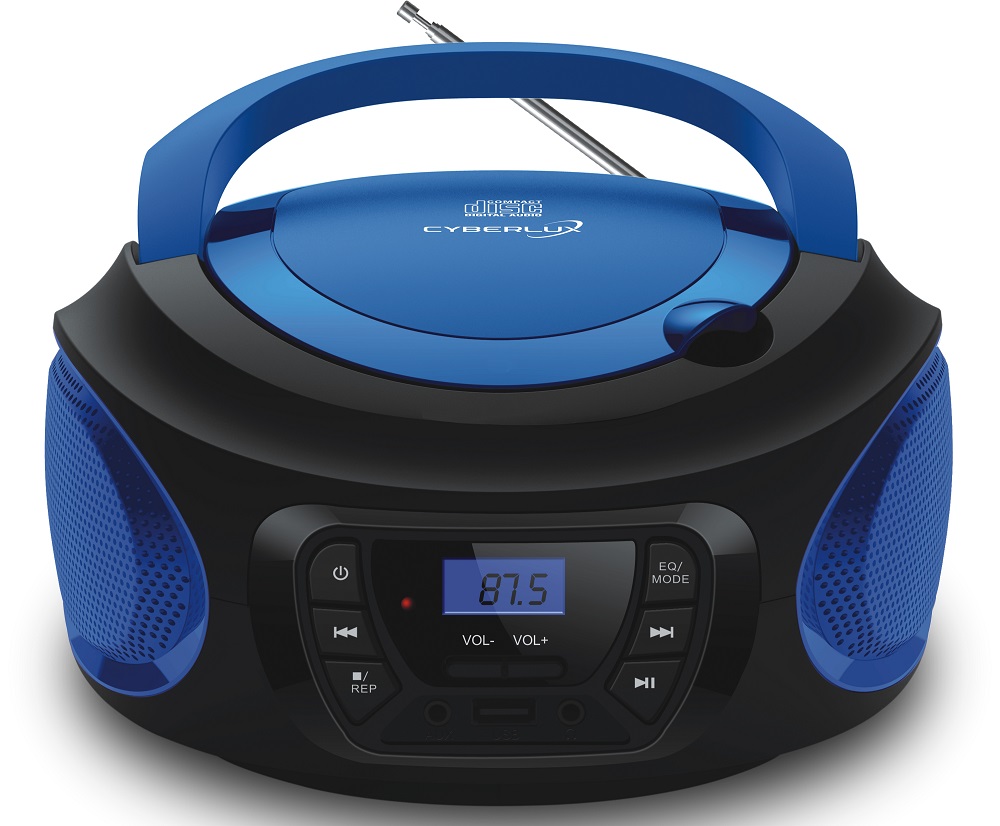 Cyberlux CL-610 CD-Player Blau