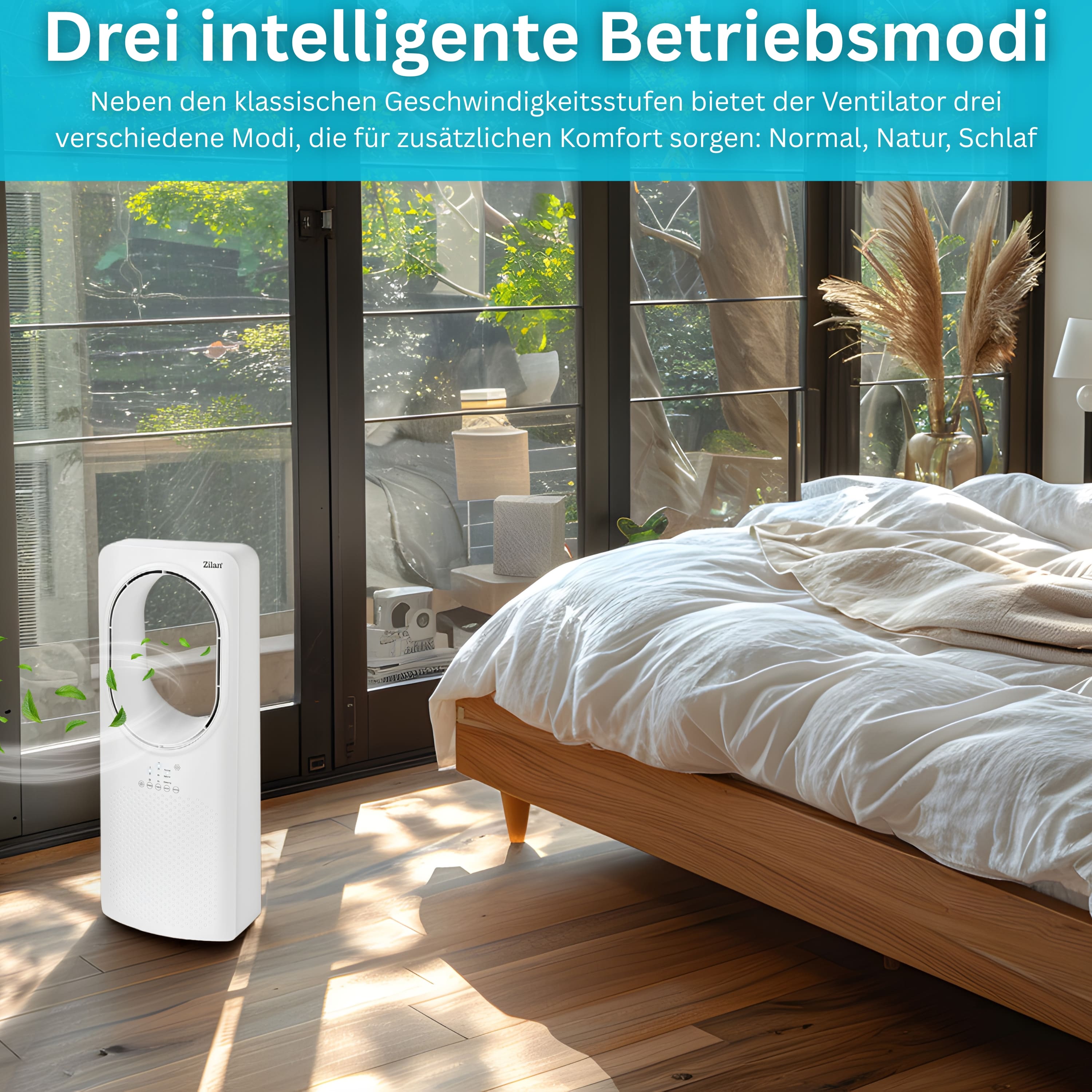 Zilan ZLN-1078 Turmventilator