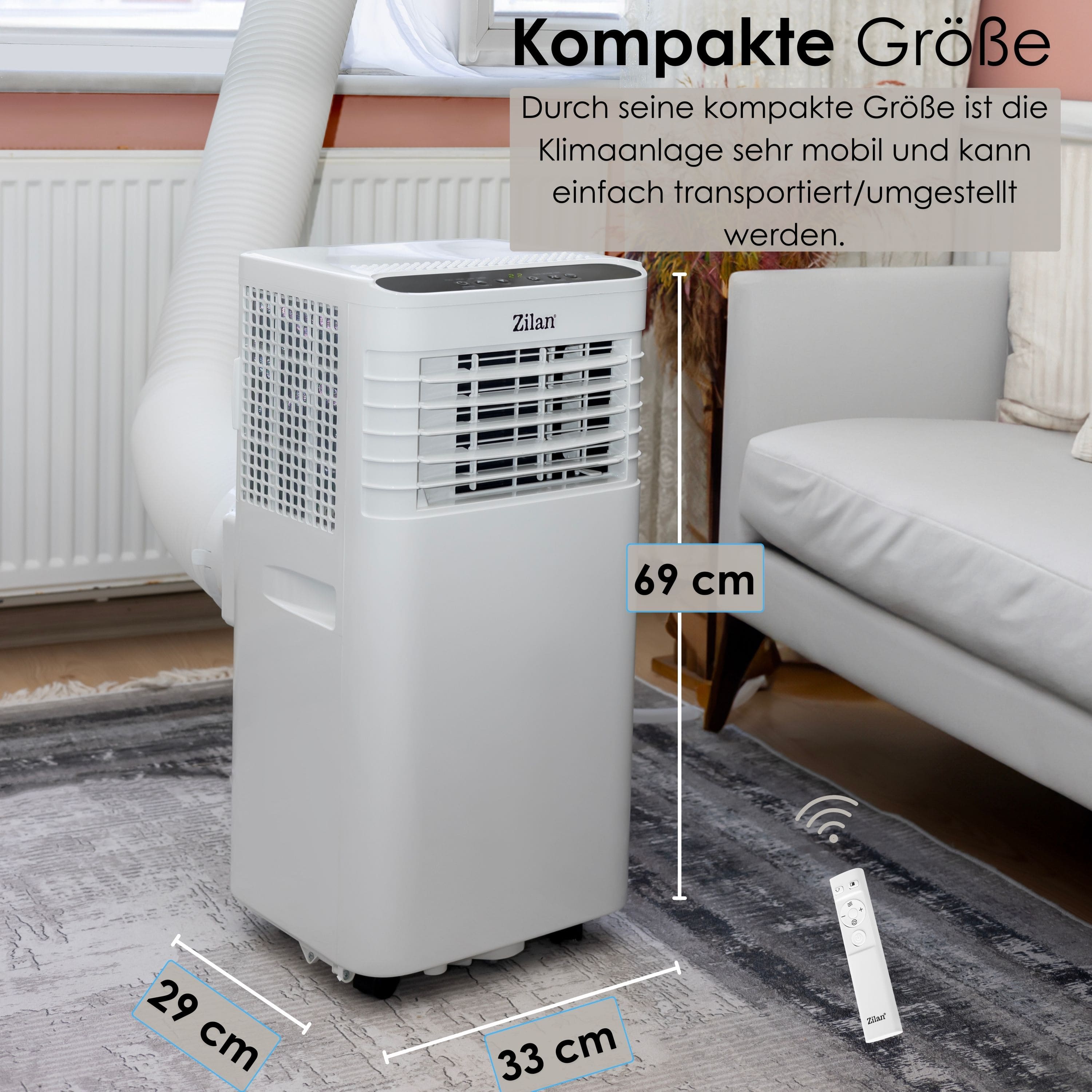 Zilan ZLN-7101 Mobile Klimaanlage