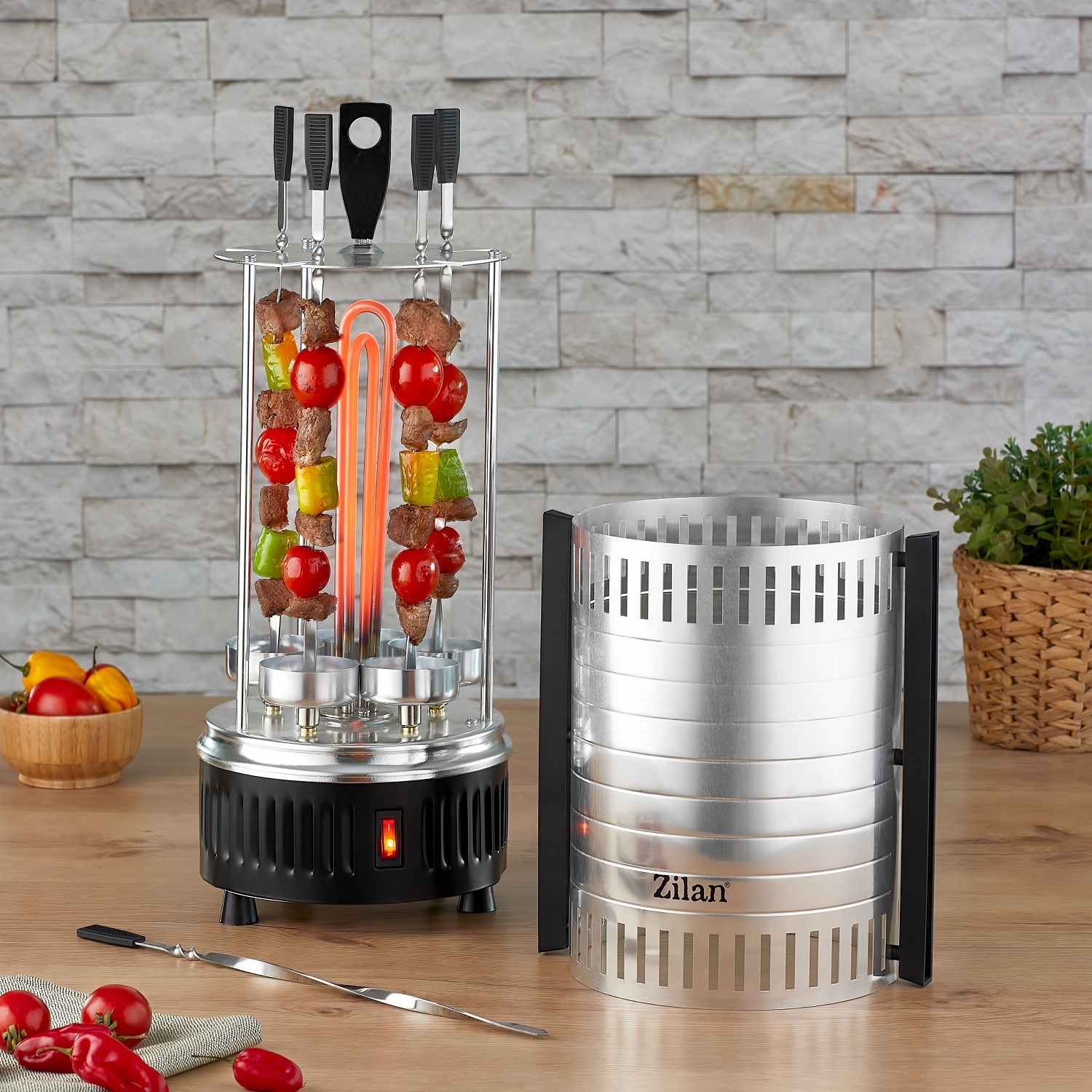 Zilan ZLN-5565 Kebap Maker