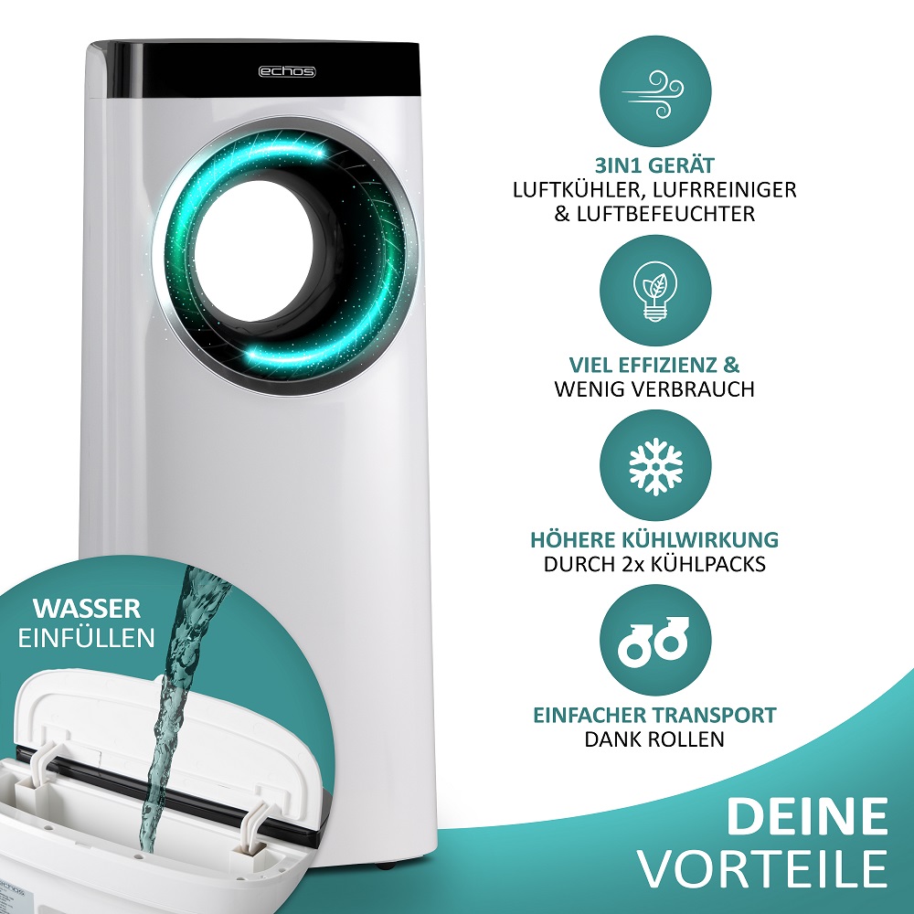 Echos Eco-117 Aircooler