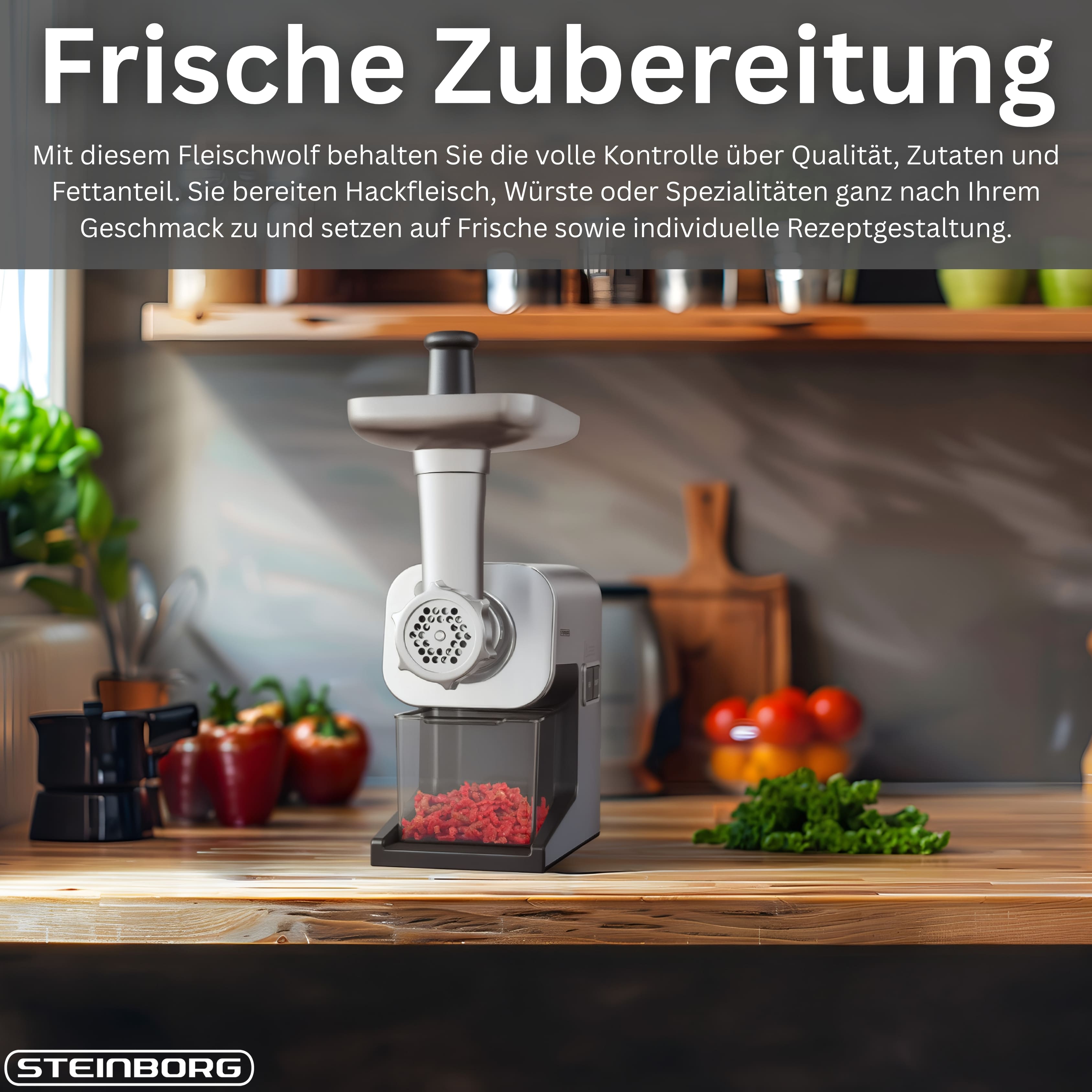 Steinborg SB-7080 Fleischwolf