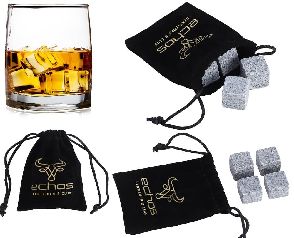 Echos Eco-9008 Whisky Steine Set
