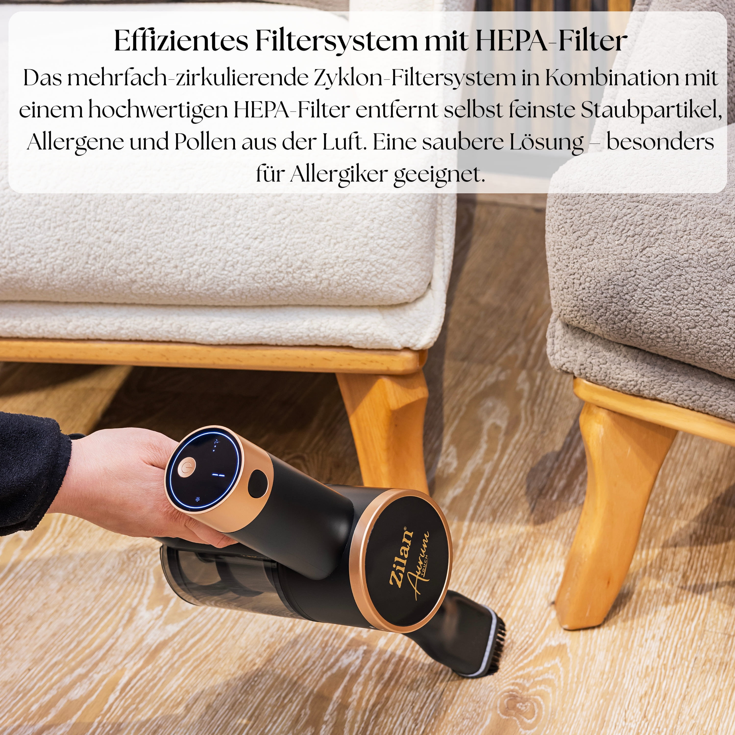 Zilan ZLN-3099 Akku Staubsauger Zilan ZLN-3099 Akku Staubsauger