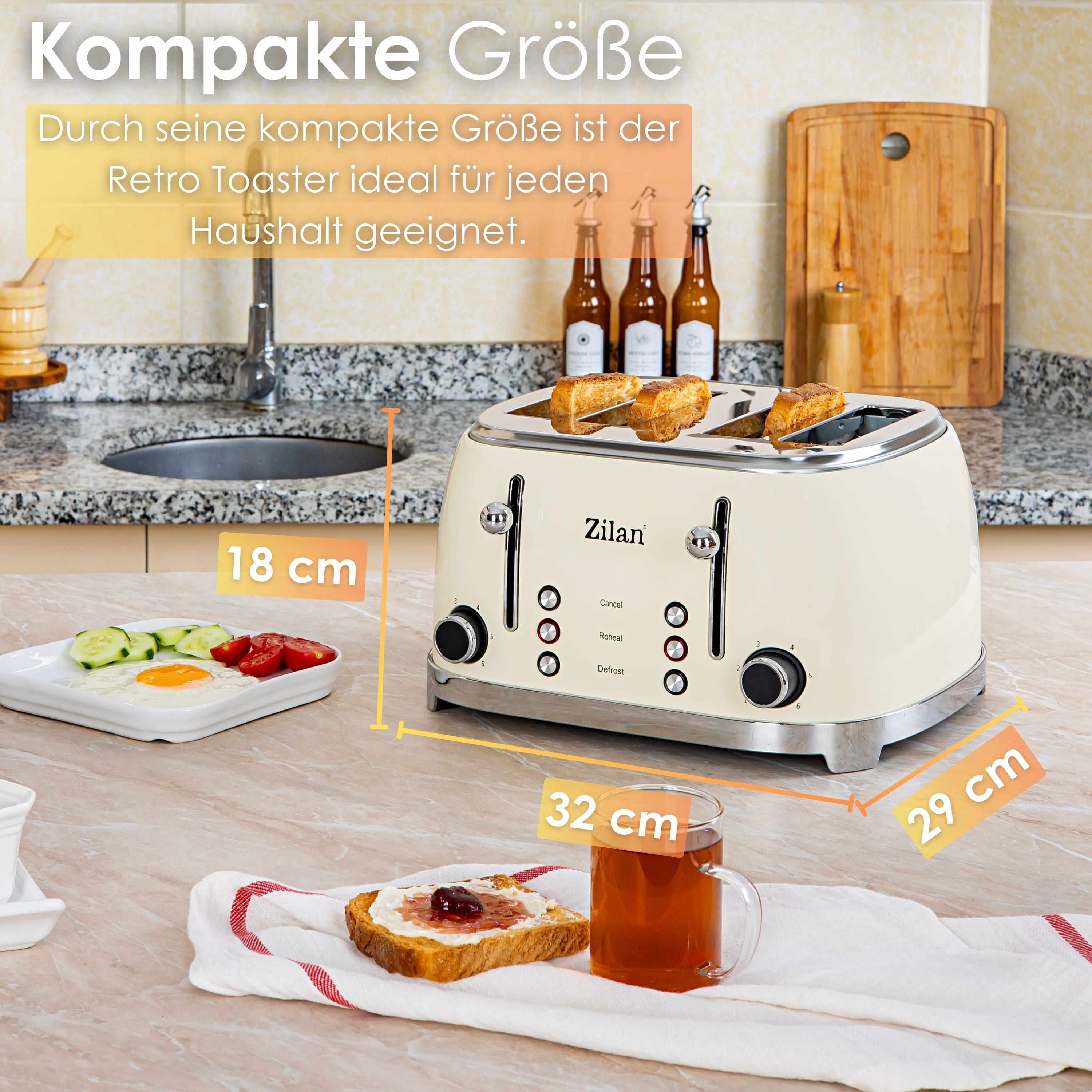 Zilan ZLN-1214 Toaster