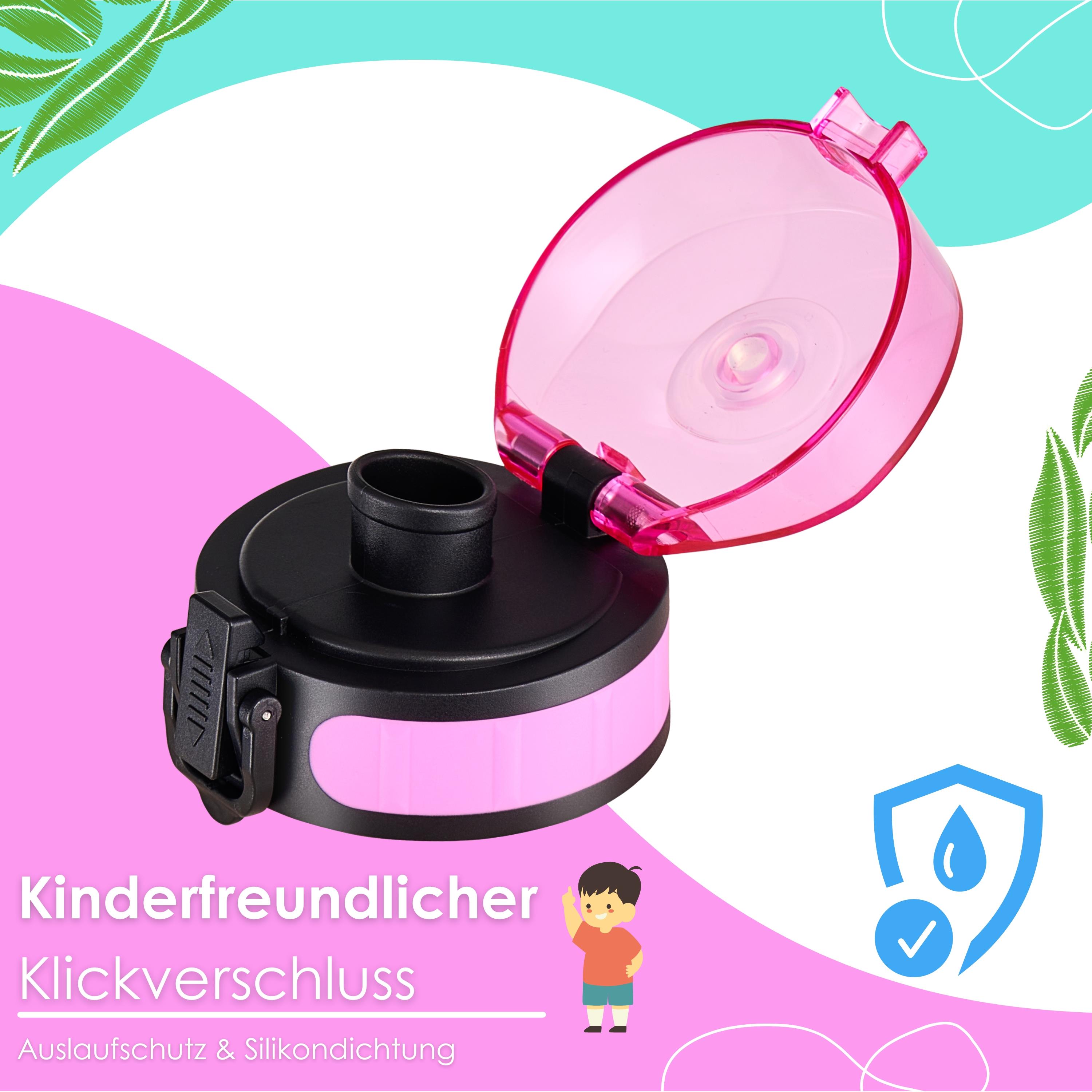 Ecosa EO-8192 Trinkflasche Pink