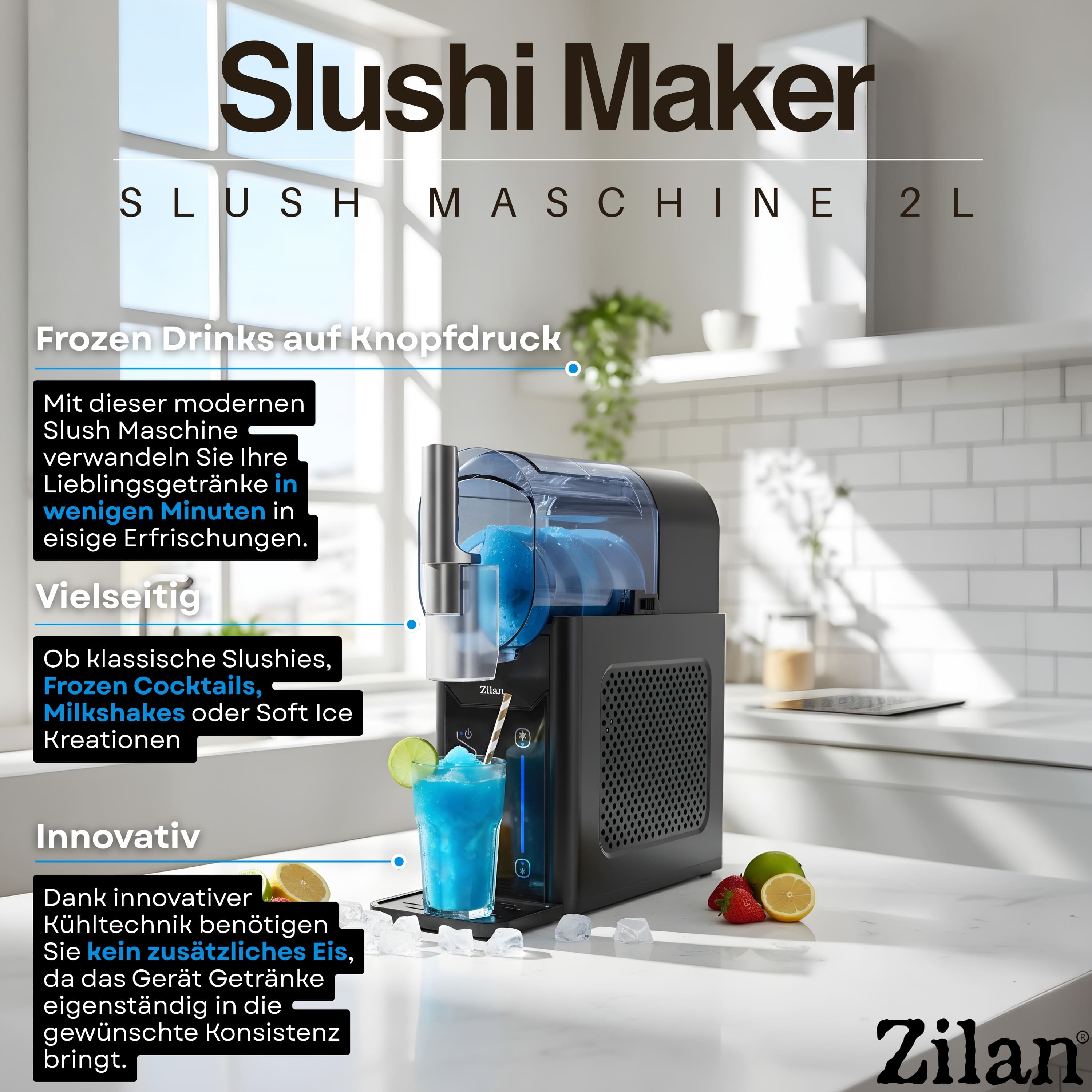 Zilan ZLN-4819 Slushi Maker