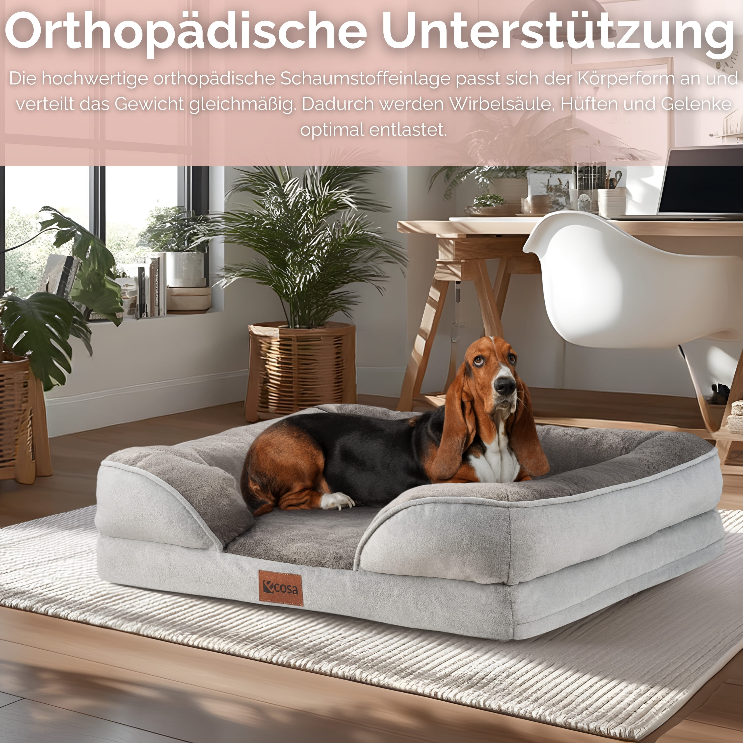 Ecosa EO-6080 Hundebett