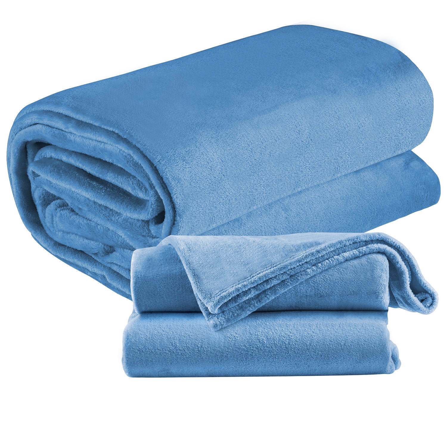 Ecosa EO-9516 Kuscheldecke 150*200cm Blau