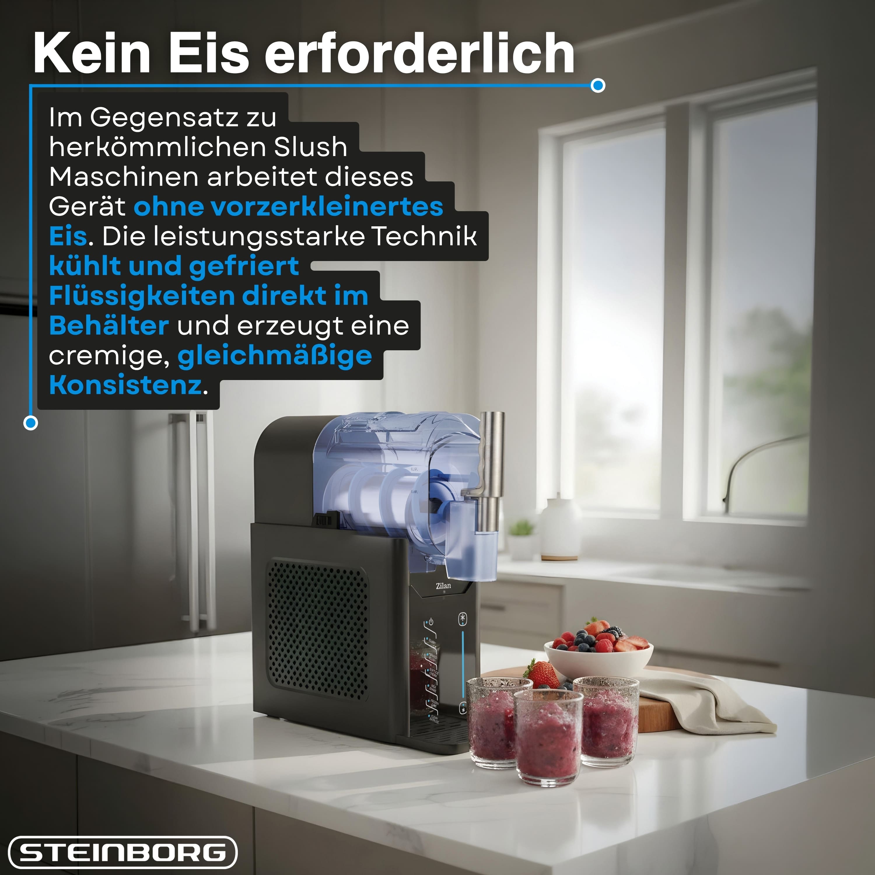Zilan ZLN-4819 Slushi Maker