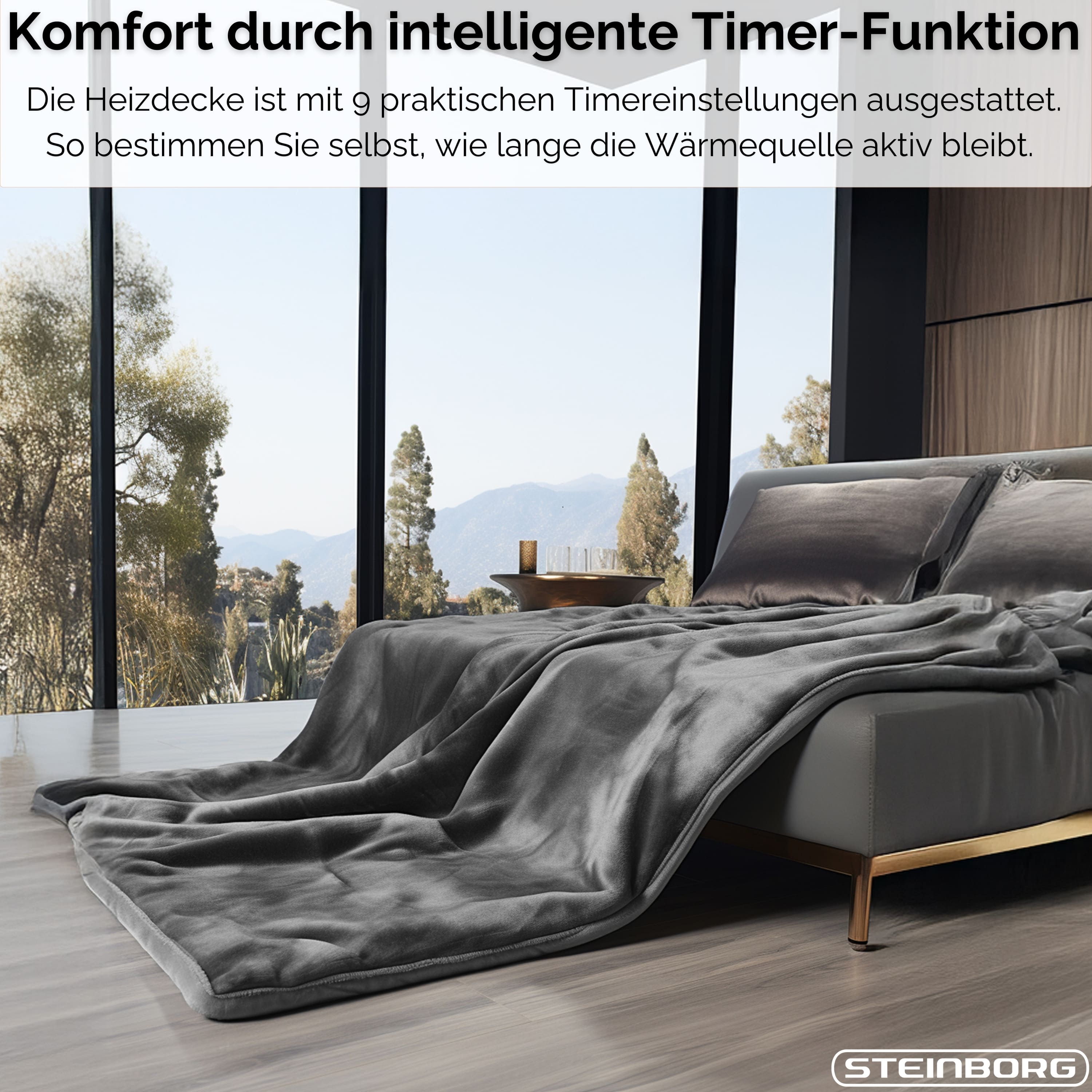 Steinborg SB-9522 Heizdecke 180*130 cm Steinborg SB-9522 Heizdecke 180*130 cm