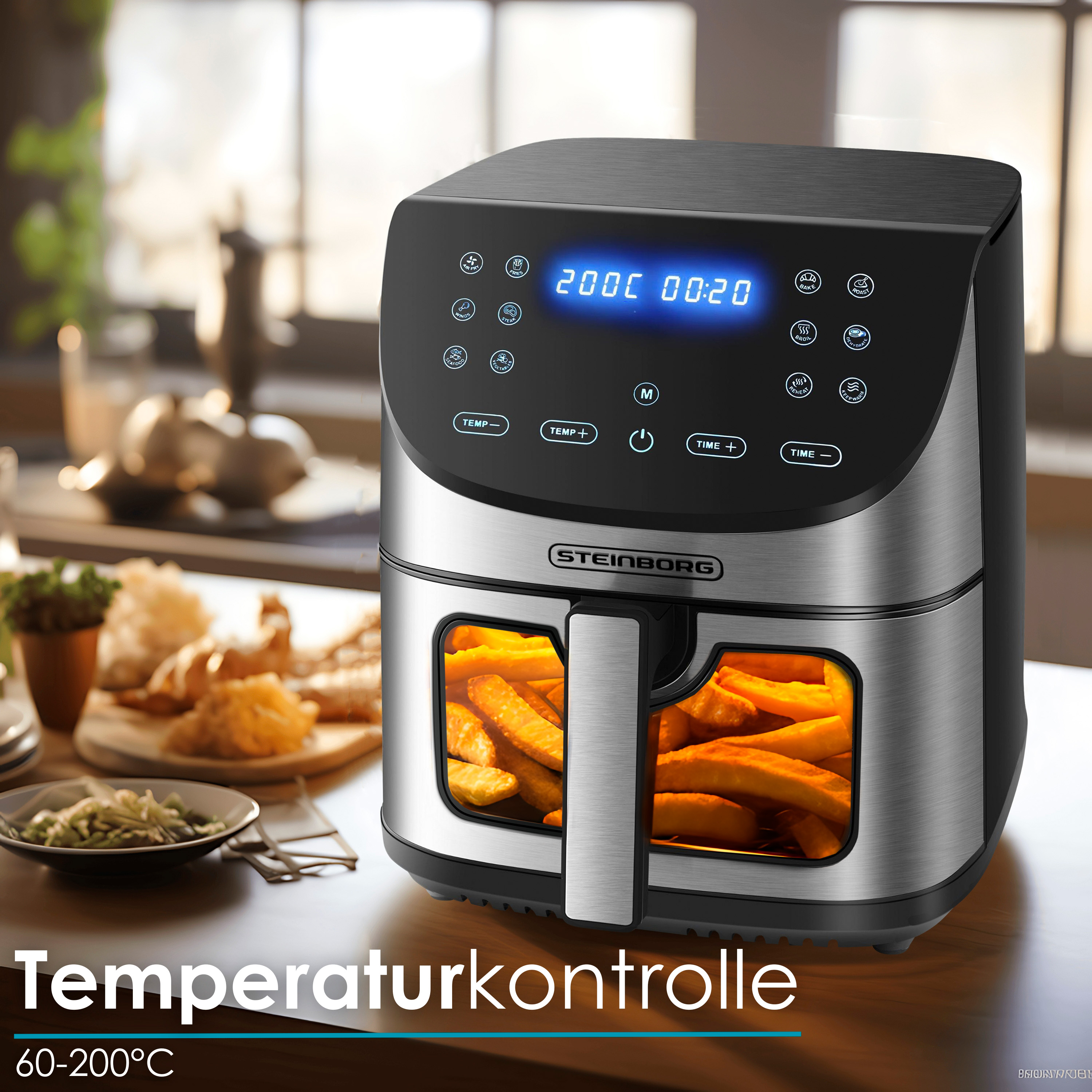 Steinborg SB-3130 Heißluftfritteuse