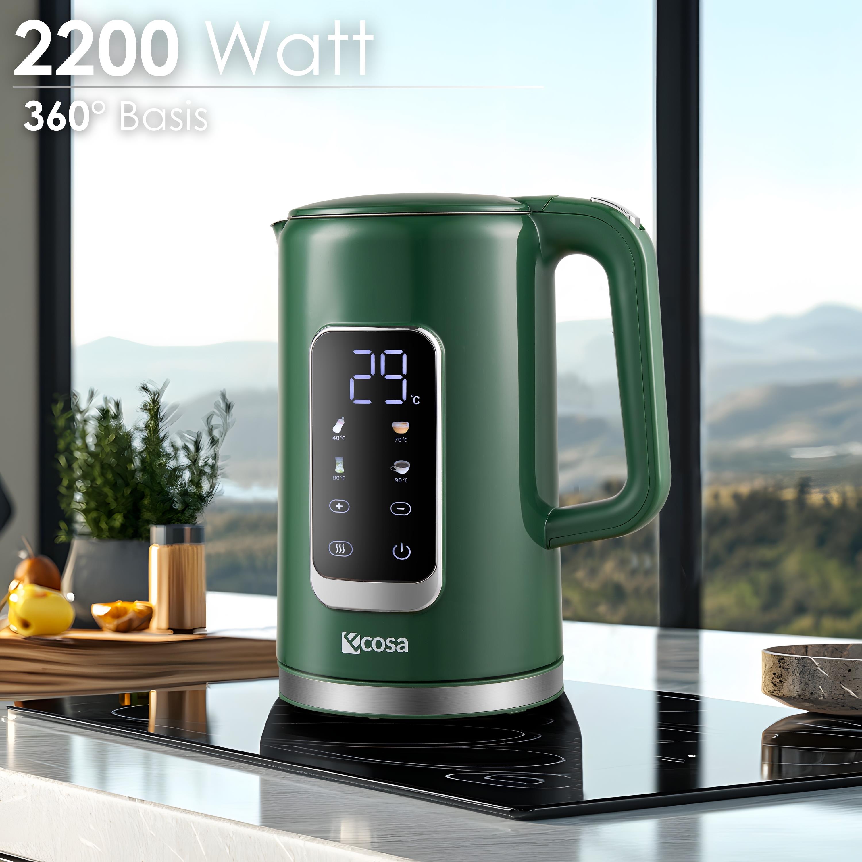 Ecosa EO-692 Wasserkocher Grün Ecosa EO-692 Wasserkocher Grün