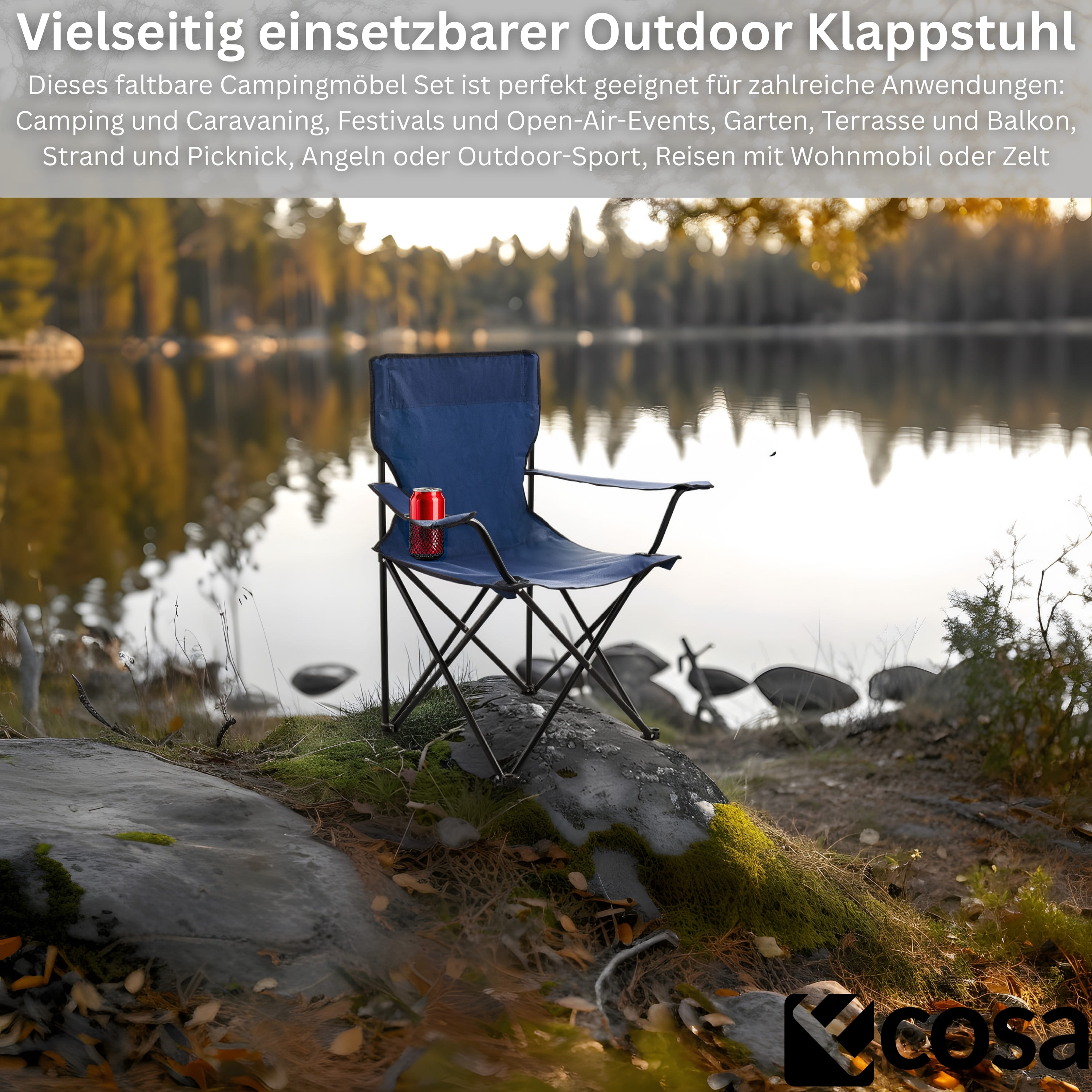 Ecosa EO-5092 Campingstuhl