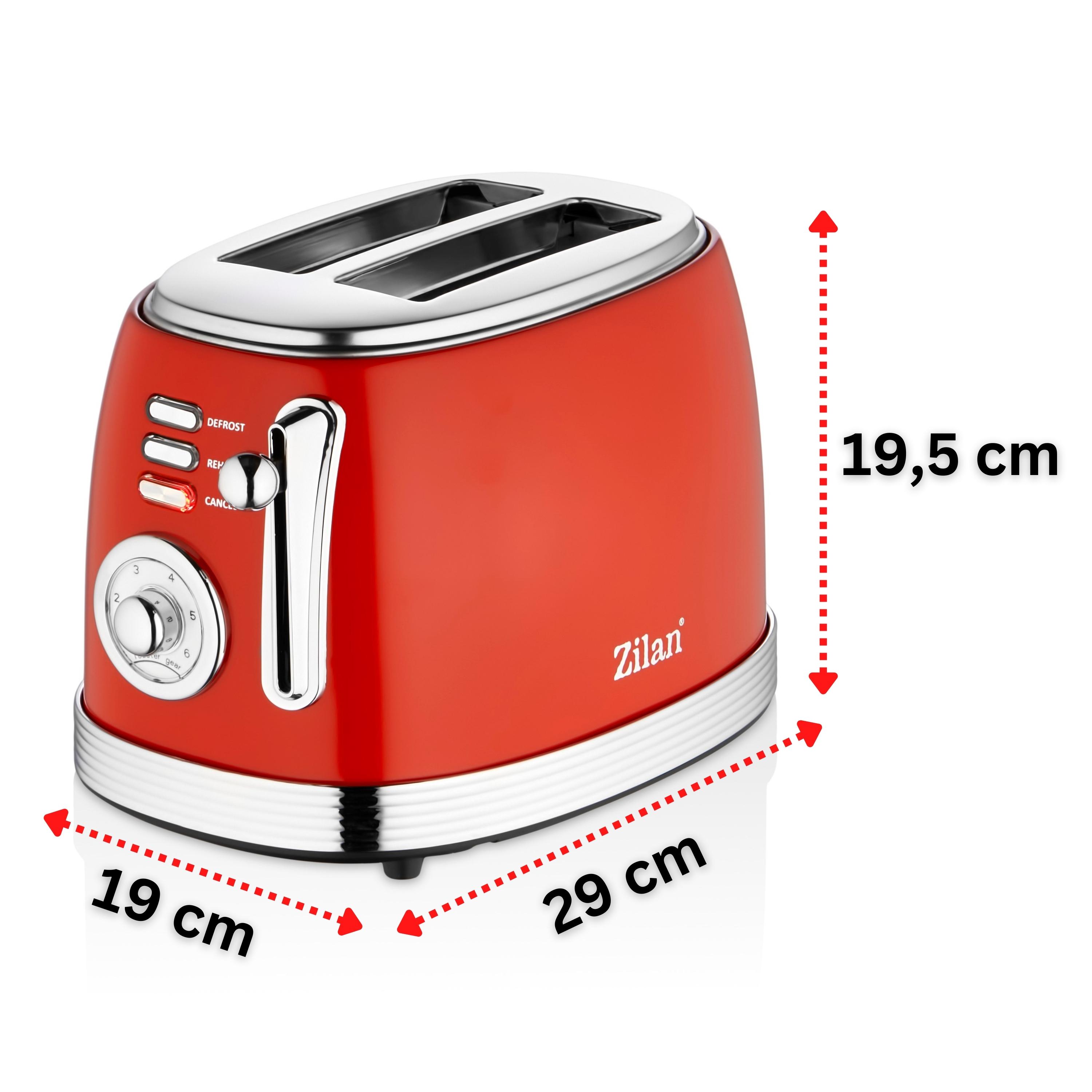 Zilan ZLN-7040 Retro Toaster Zilan ZLN-7040 Retro Toaster