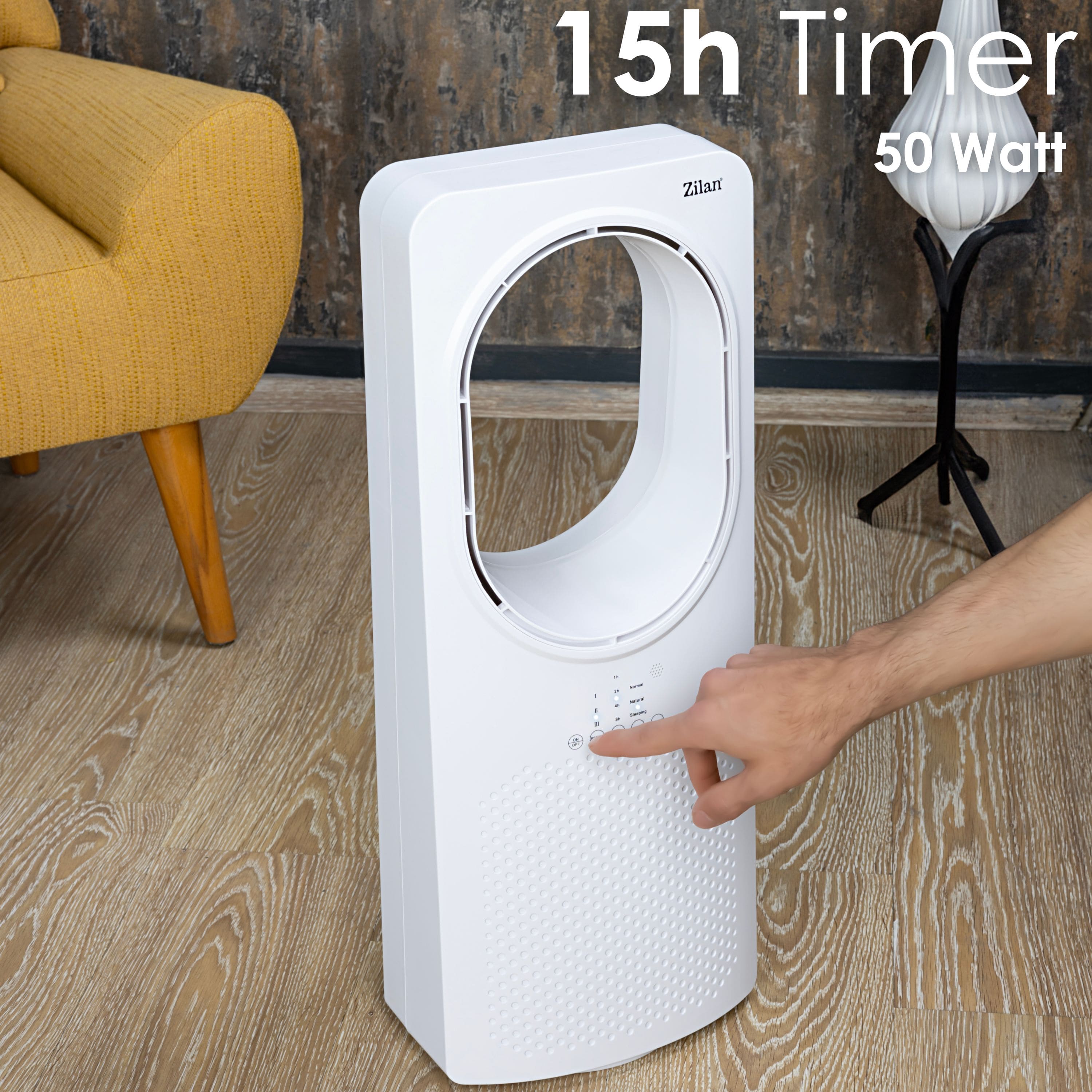 Zilan ZLN-1078 Turmventilator