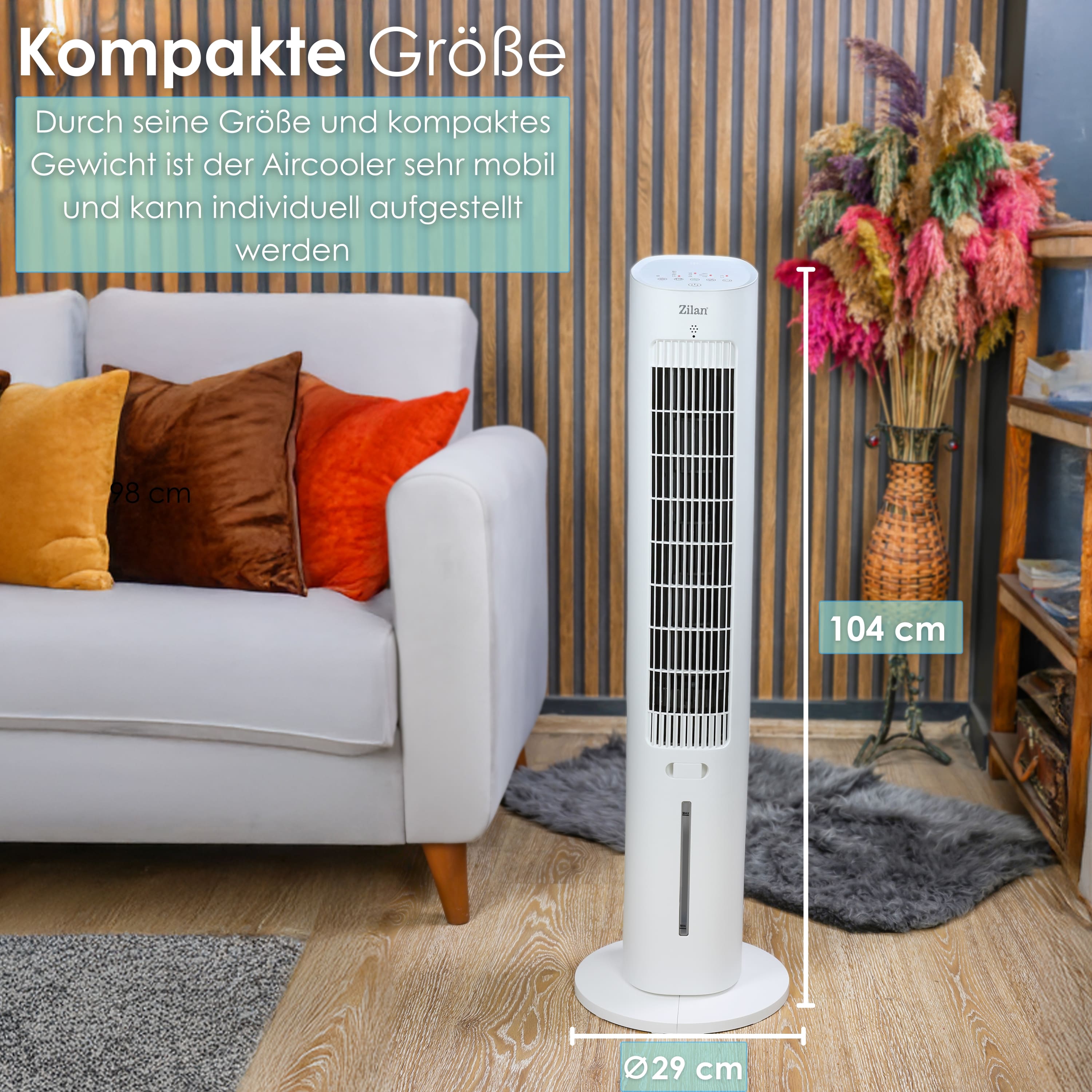 Zilan ZLN-1030 Aircooler