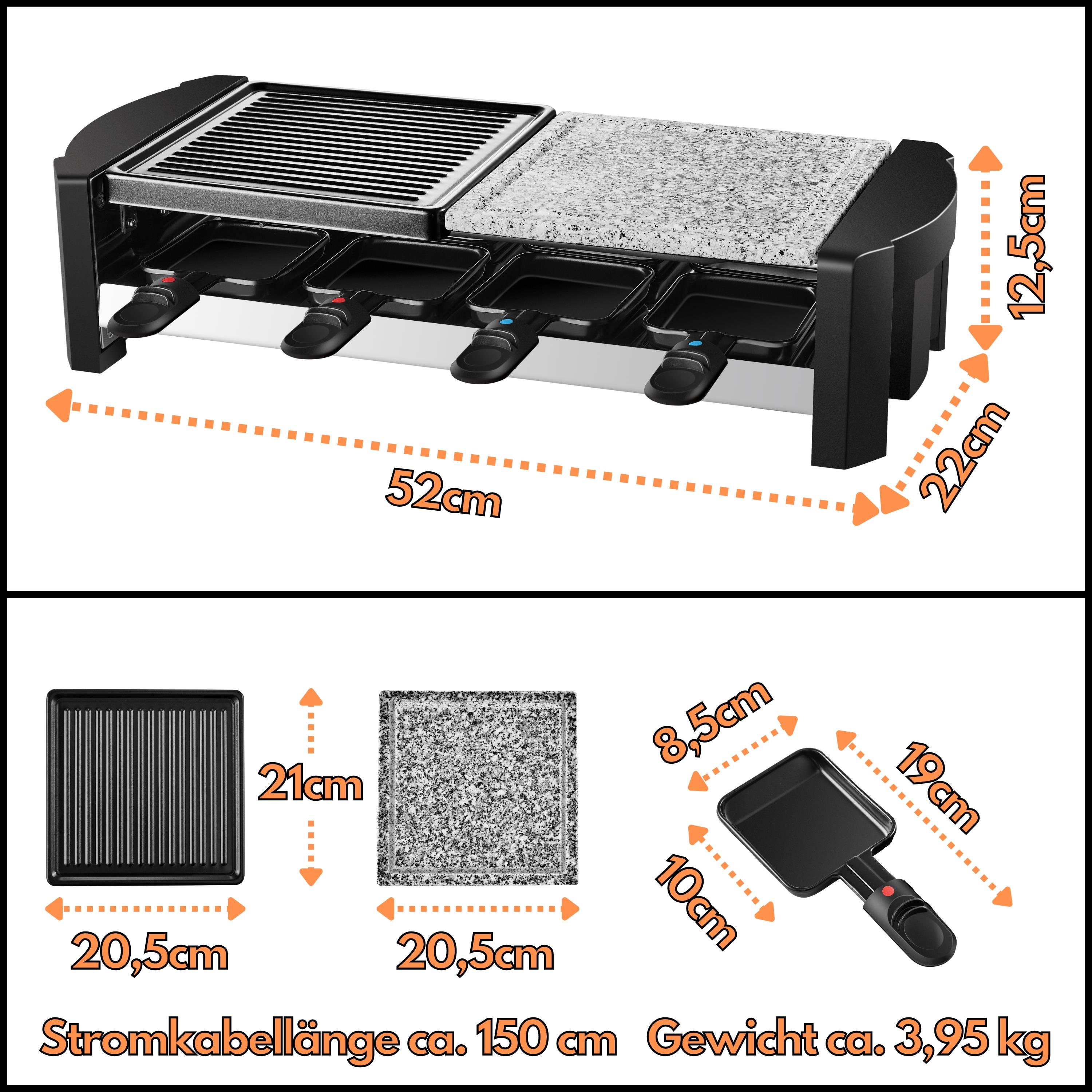 Steinborg SB-2140 Raclette Grill