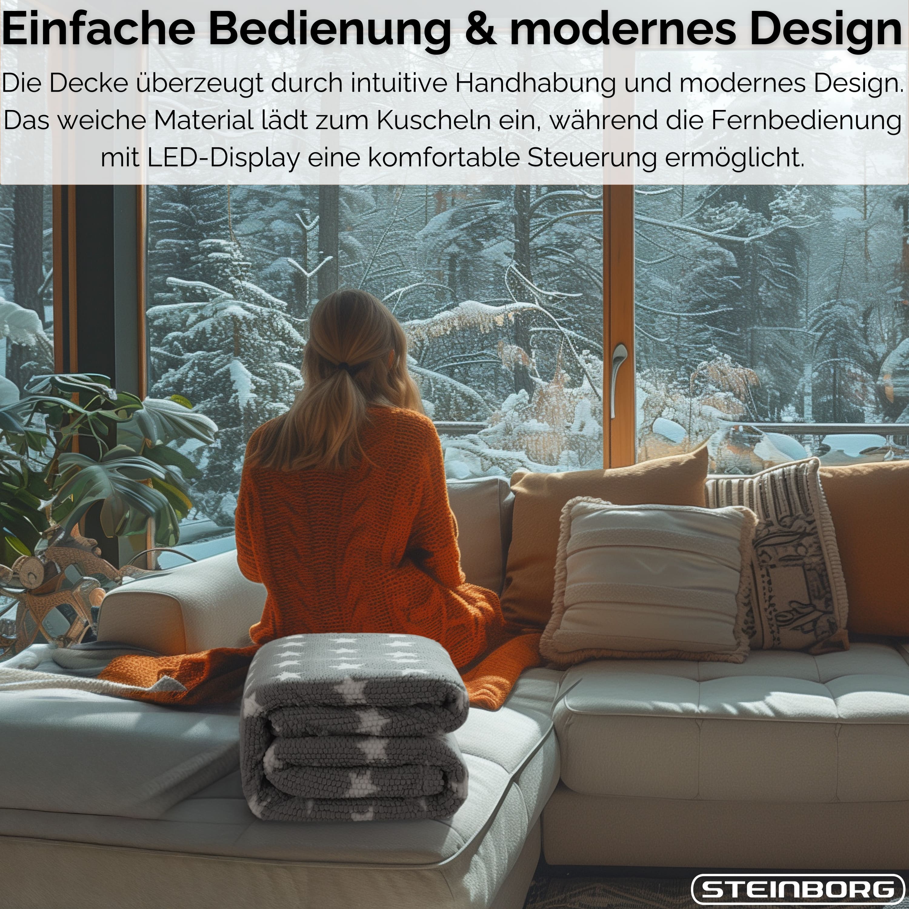 Steinborg SB-9524 Heizdecke 180*130 cm