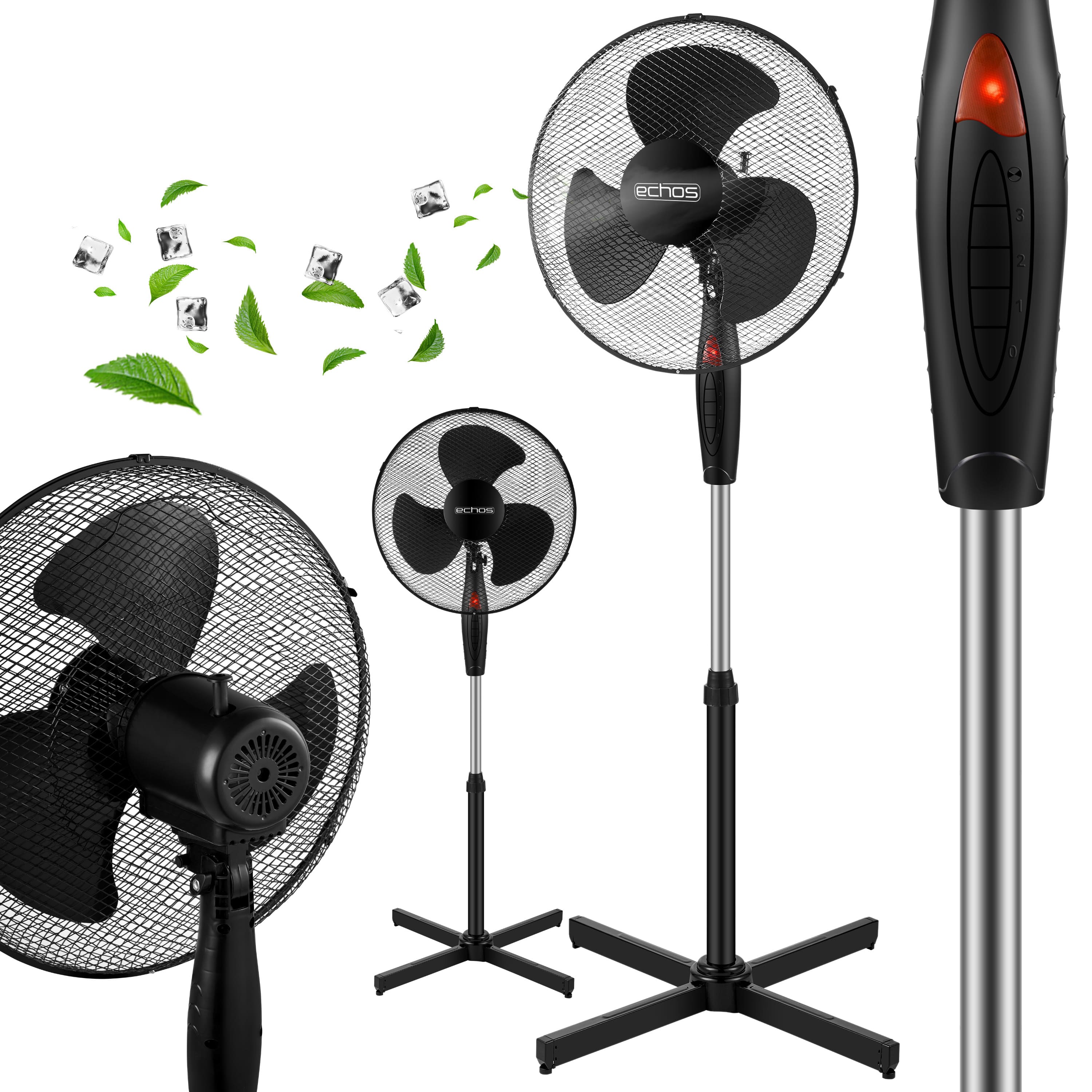 Echos Eco-102 Standventilator