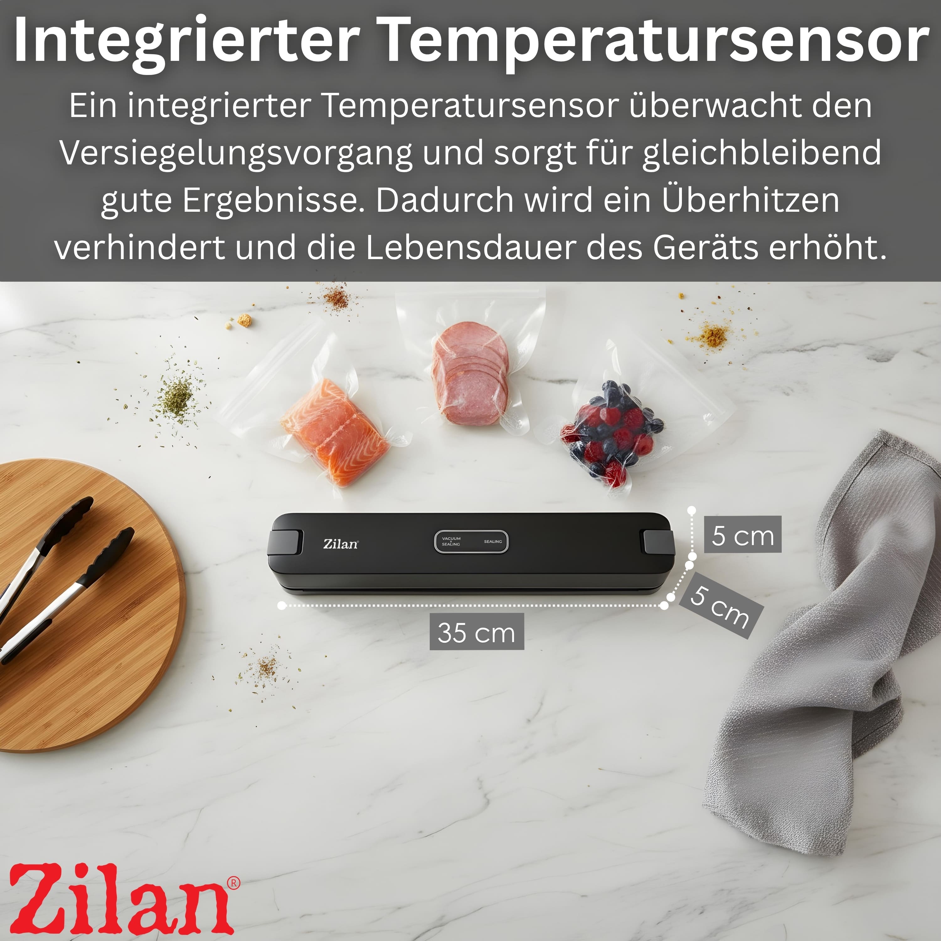 Zilan ZLN-2808 Vakuumierer