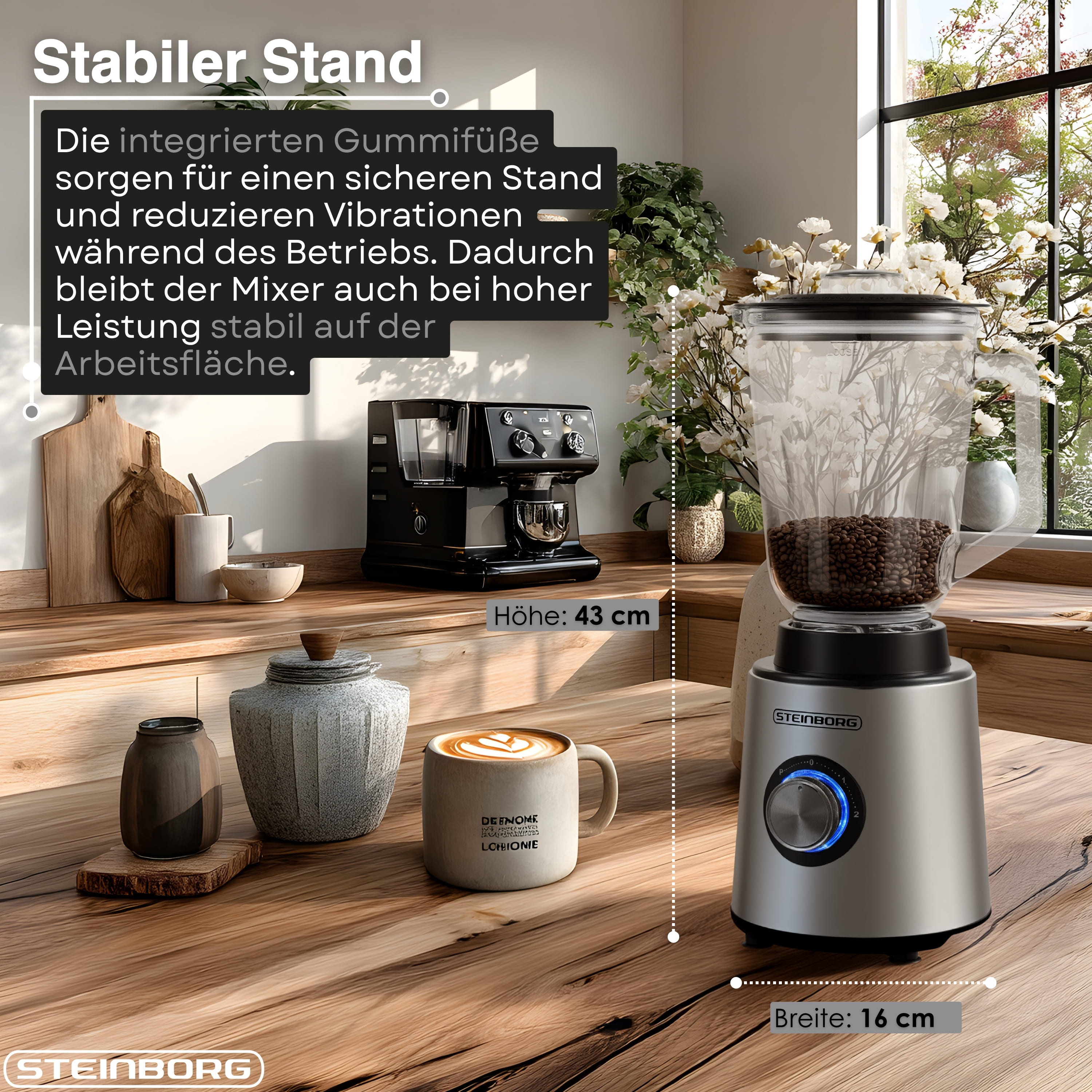 Steinborg SB-7090 Standmixer