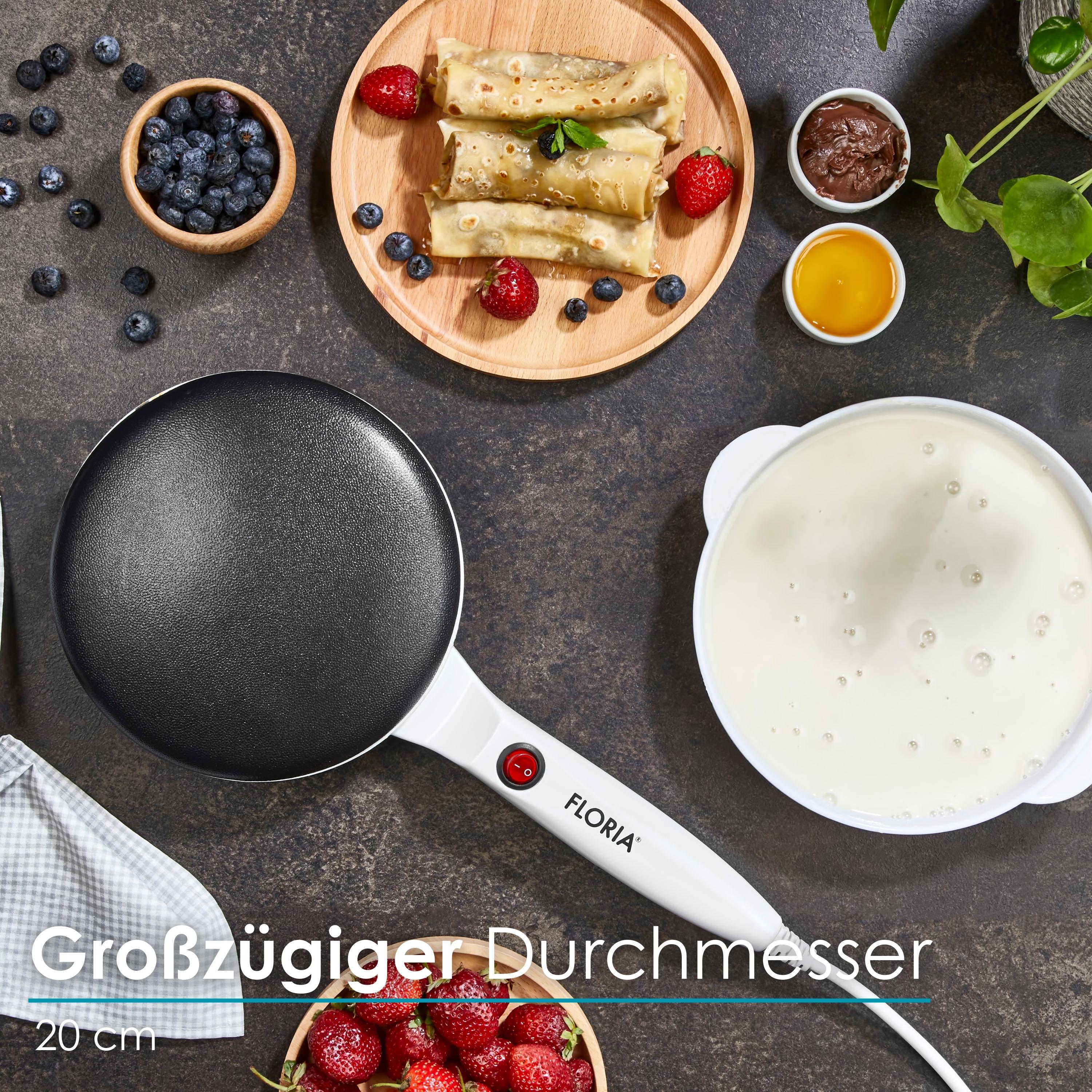 Zilan Crêpes Maker | 700 Watt | Antihaftbeschichtung