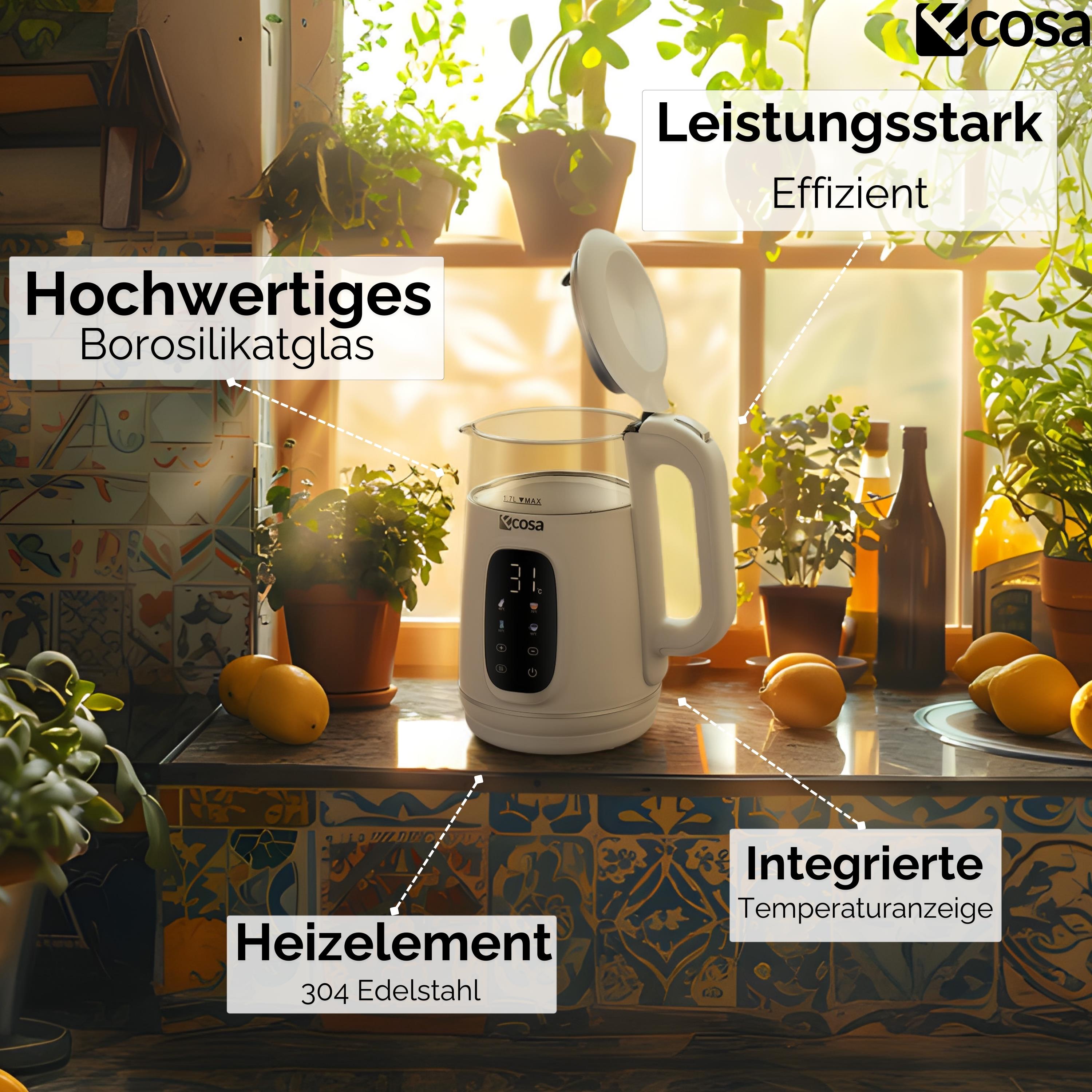 Ecosa EO-698 Wasserkocher Ecosa EO-698 Wasserkocher
