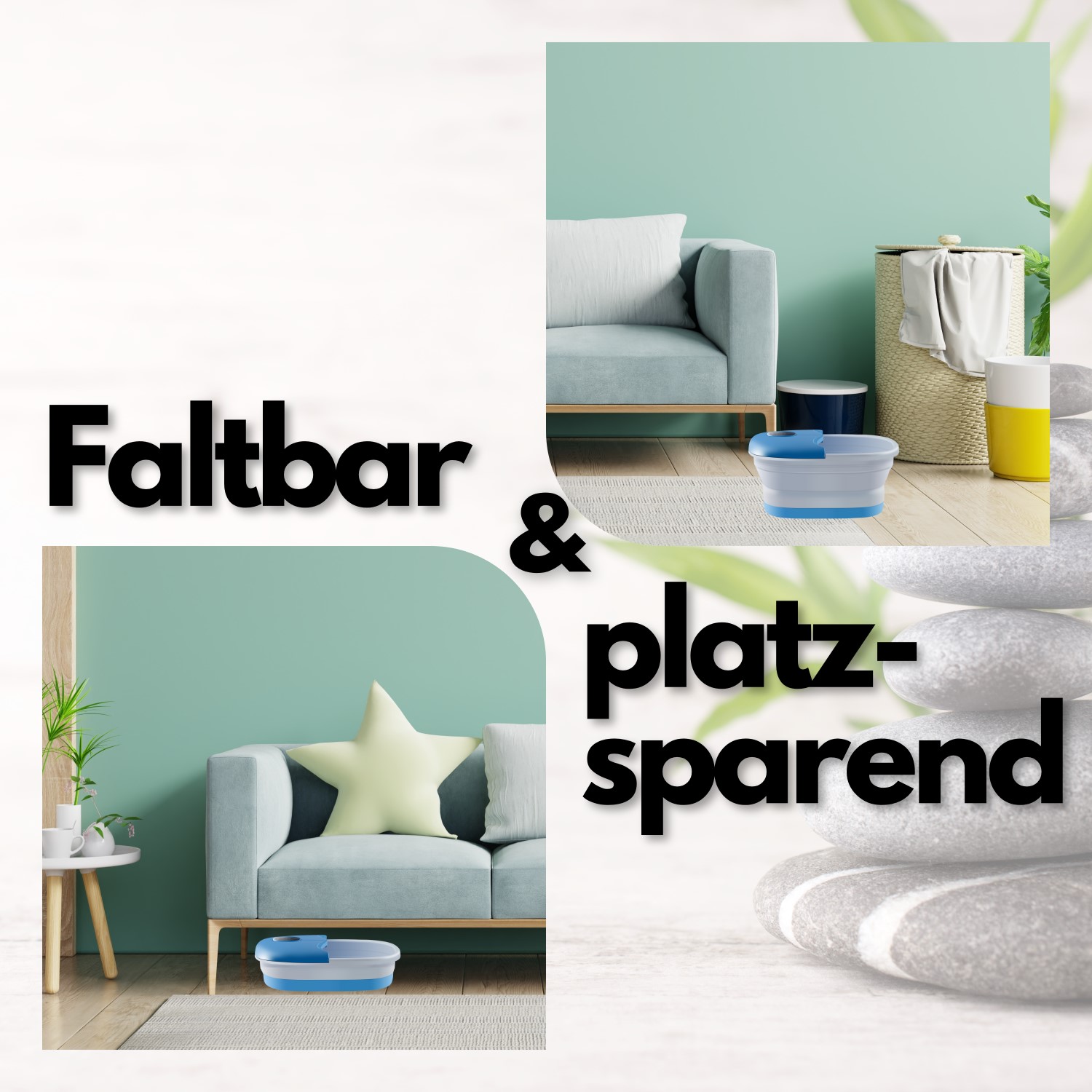 Steinborg SB-1060 Fußsprudelbad