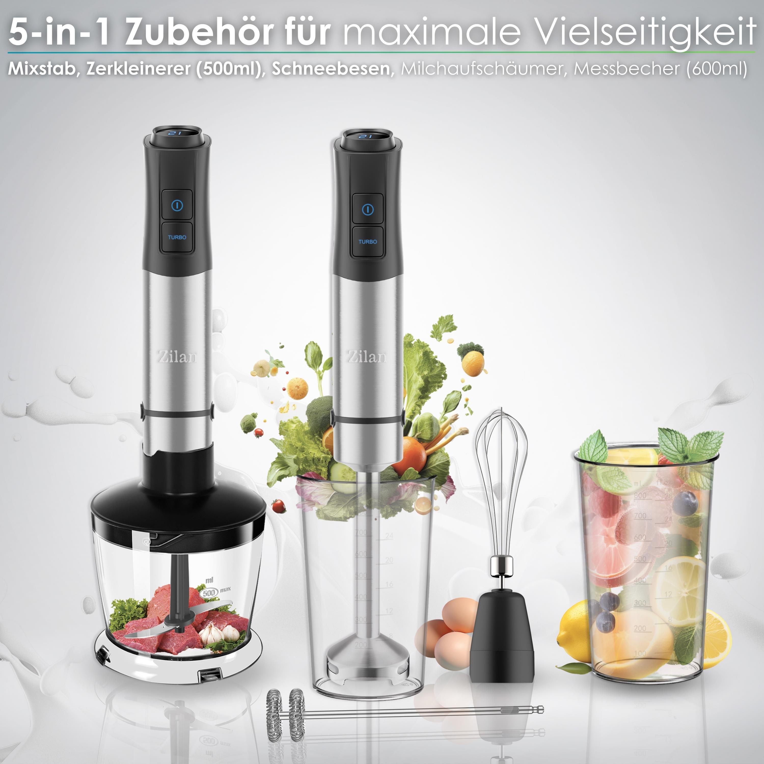 Zilan ZLN-3939 Stabmixer Set