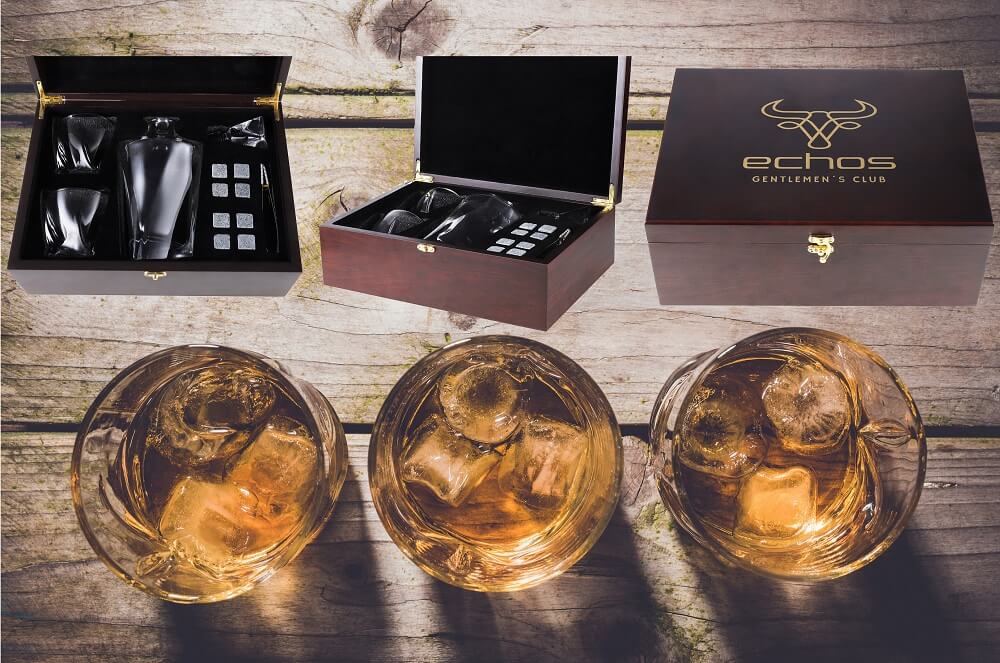 Echos Eco-5020 Whisky Geschenkset