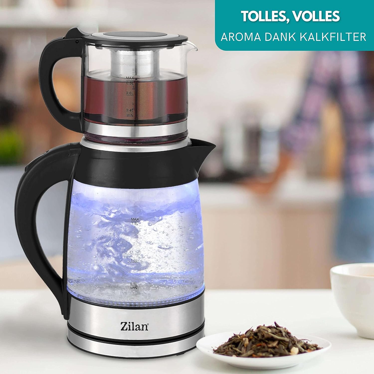 Zilan ZLN-4858 Teekocher Zilan ZLN-4858 Teekocher