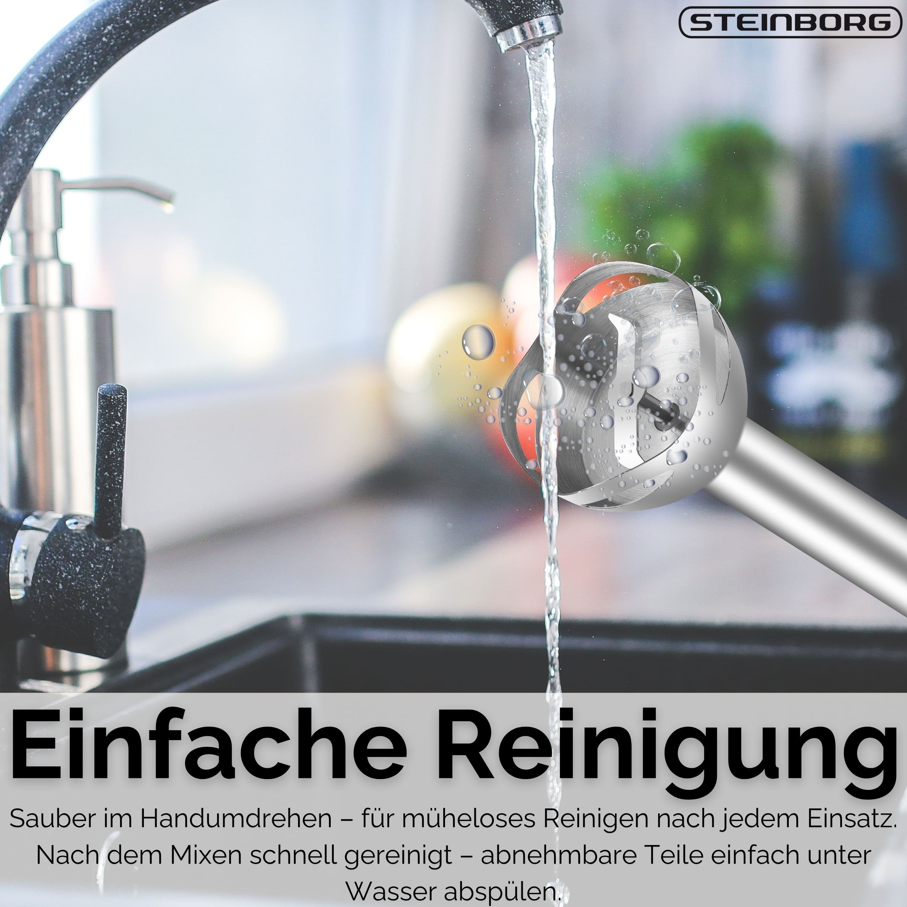 Steinborg SB-7070 Stabmixer